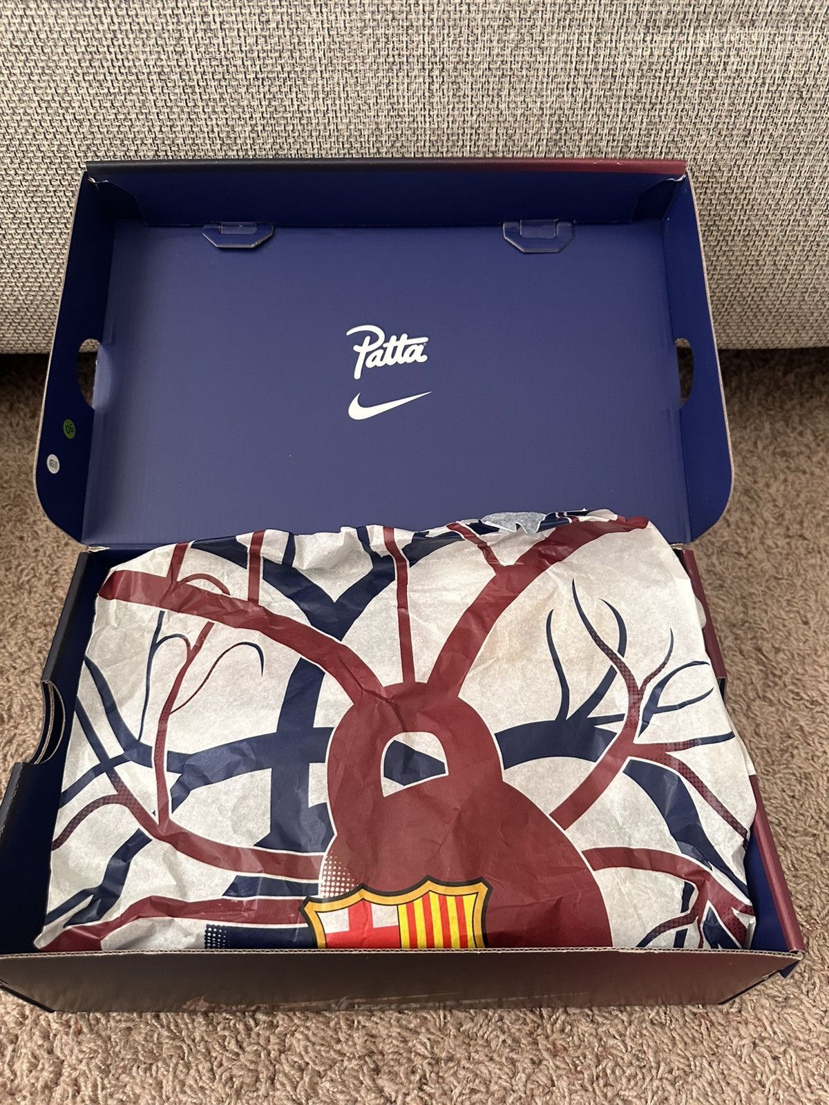 Nike × Patta Nike Air Max Plus Barcelona Size US 8 / EU 41 - 2 Thumbnail