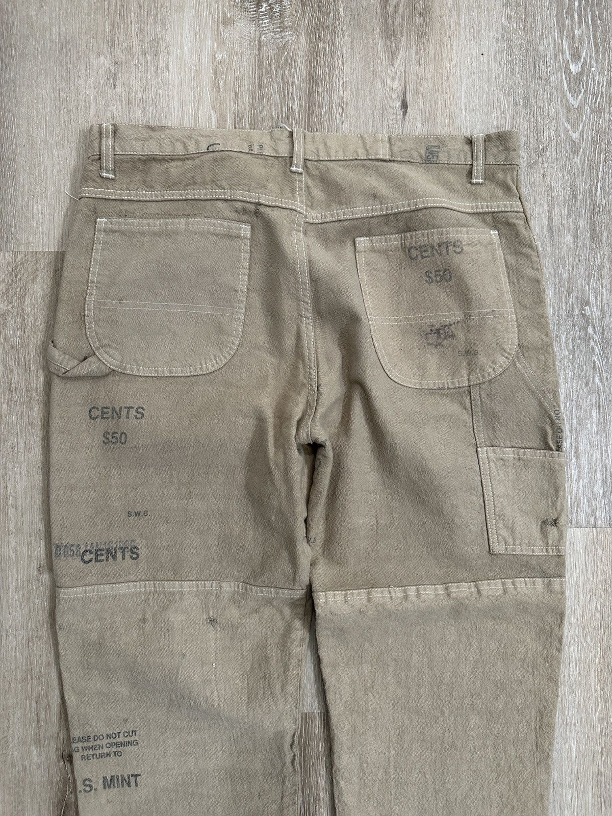 BRUT Archive Brut Archives Rework carpenter pants Size US 34 / EU 50 - 5 Thumbnail