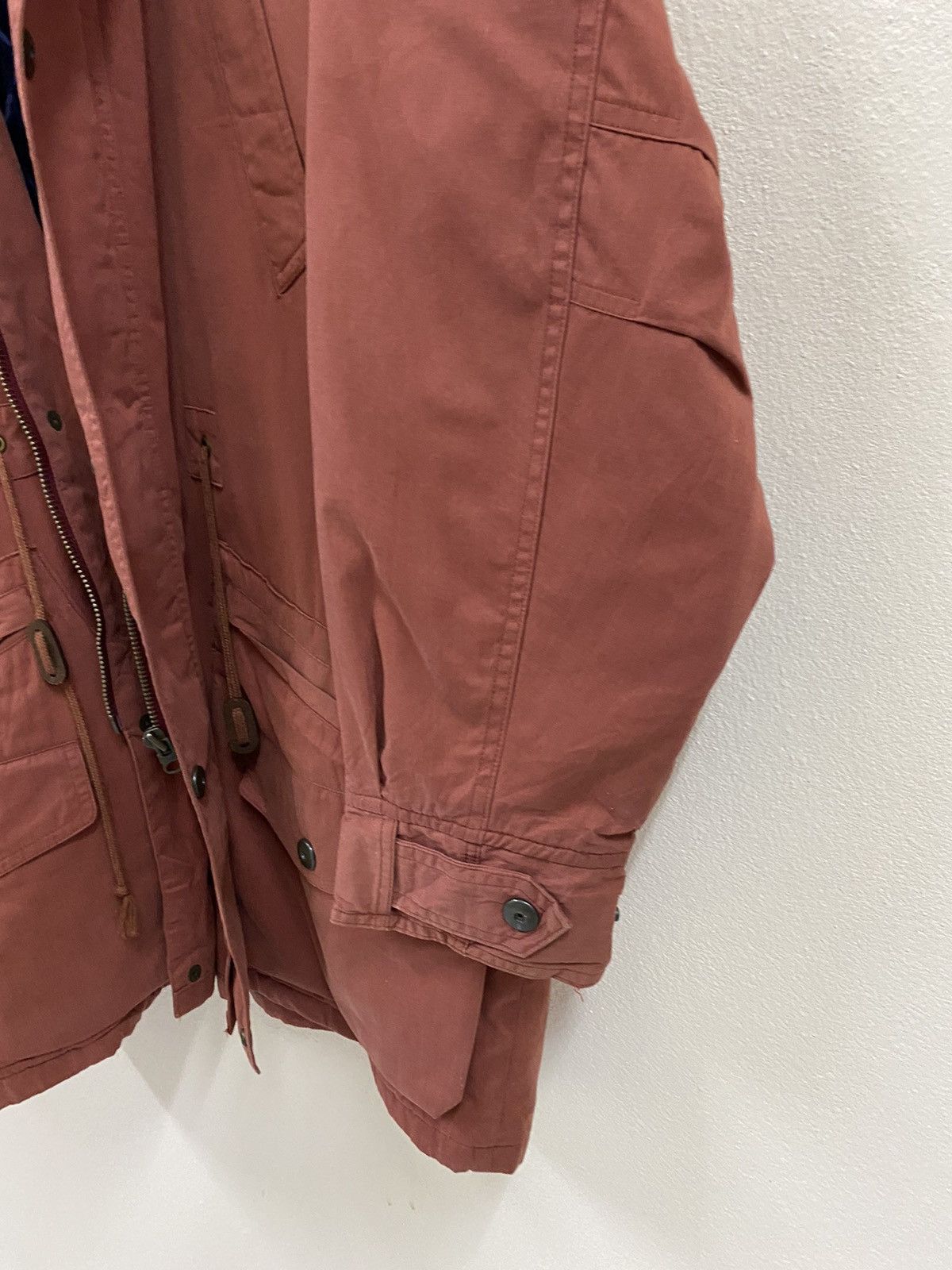 Chaps Ralph Lauren Vtg Chaps Ralph Lauren Parka Fur Hooded Size US L / EU 52-54 / 3 - 8 Thumbnail