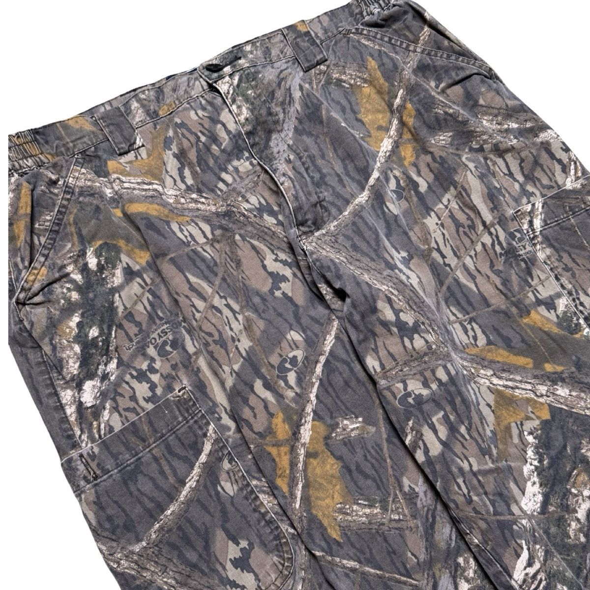 Mossy Oaks Vintage Mossy Oak Pants Size Large Shadow Branch Camo Size US 36 / EU 52 - 2 Thumbnail