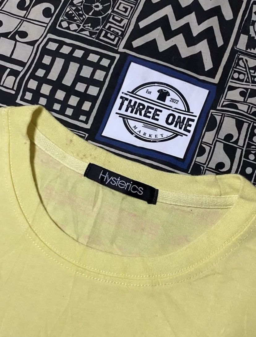 Hysteric Glamour × Japanese Brand HYSTERIC GLAMOUR T SHIRT Size US S / EU 44-46 / 1 - 5 Thumbnail