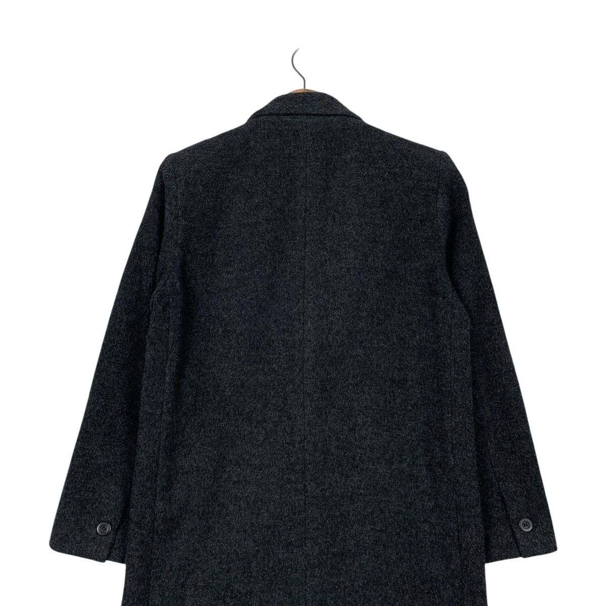 Japanese Brand An Mugler Double Breasted Wool Women Coat Size M / US 6-8 / IT 42-44 - 8 Thumbnail