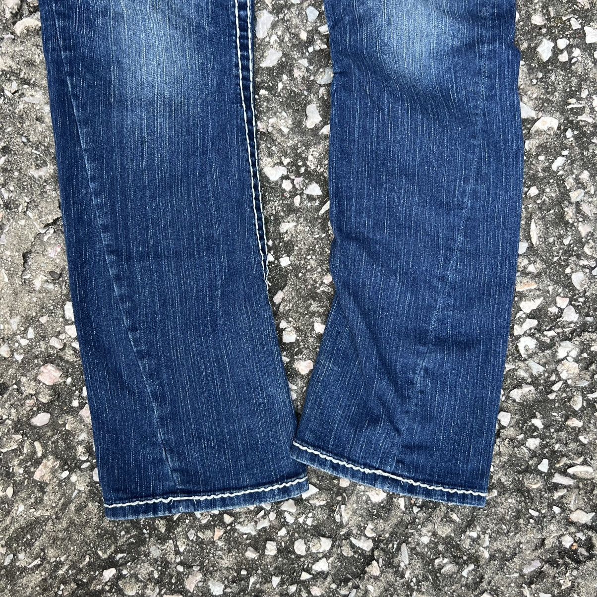 True Religion “TRUE RELIGION” SUPER T JEANS Size 32" / US 10 / IT 46 - 6 Thumbnail