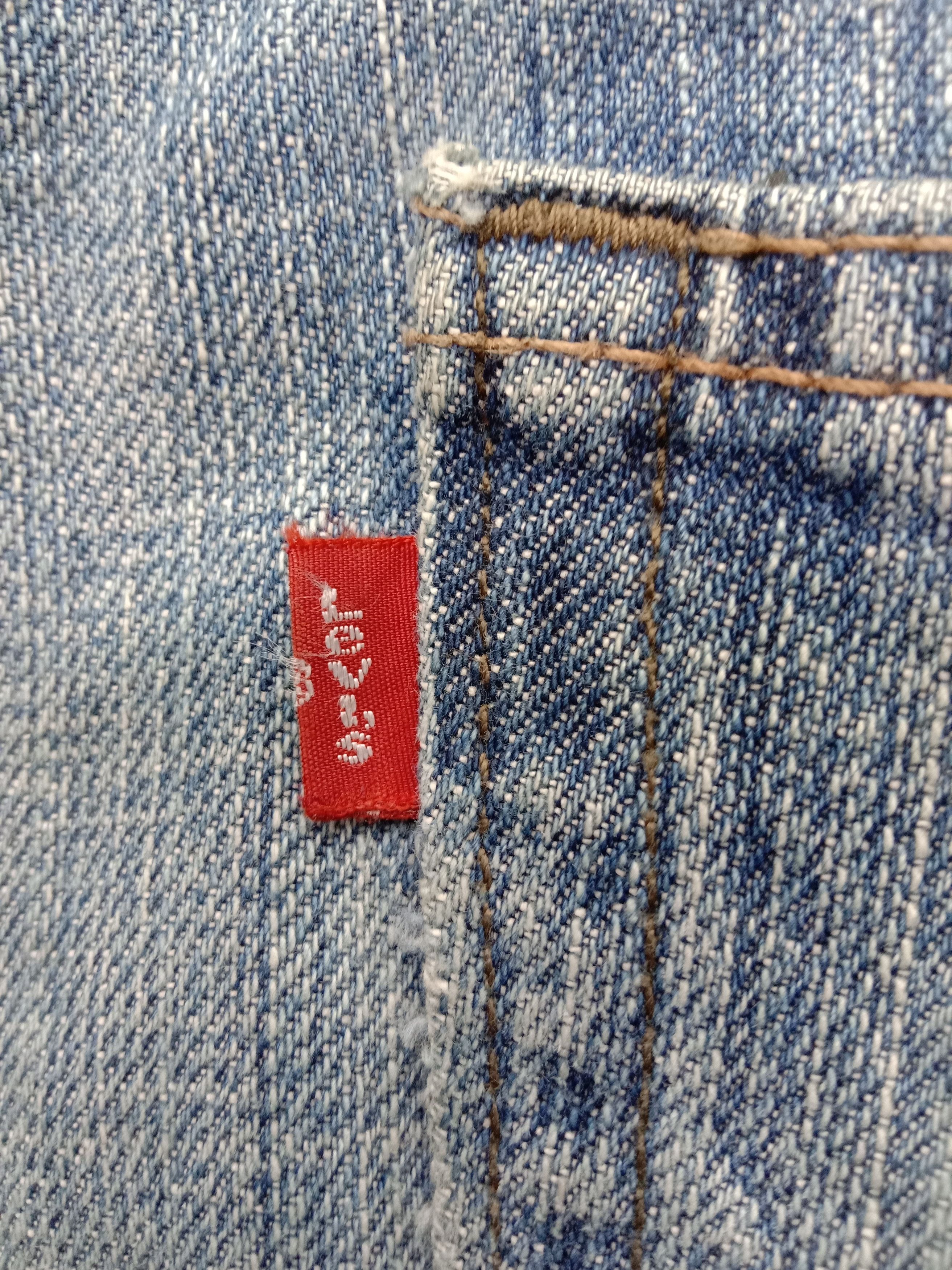 Levi's Vintage Levi's 514 Jeans Blue Wash Slim Straight Denim Size US 34 / EU 50 - 13 Thumbnail