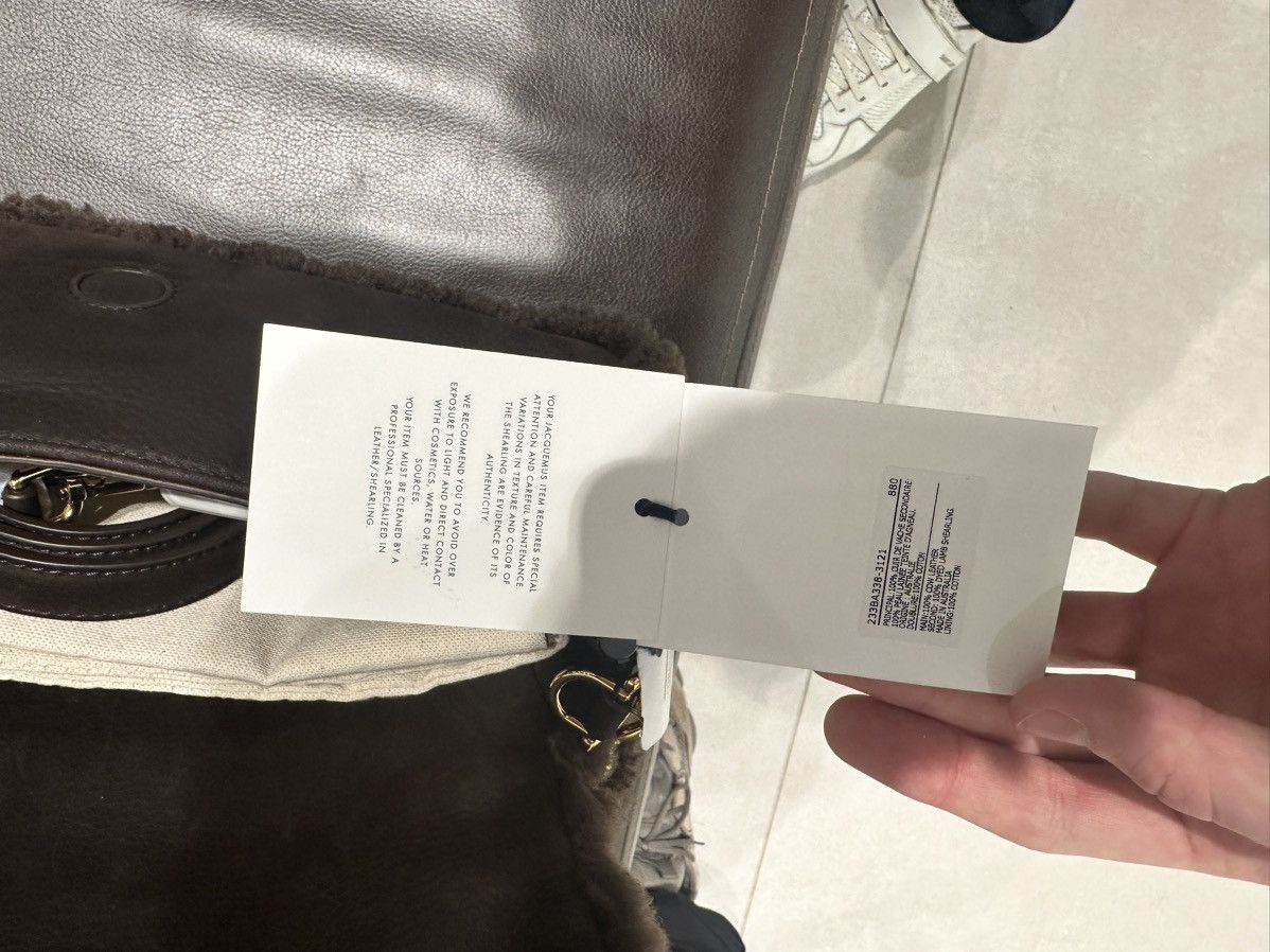 Jacquemus Jacquemus Le Bambimou Doux Size ONE SIZE - 9 Thumbnail