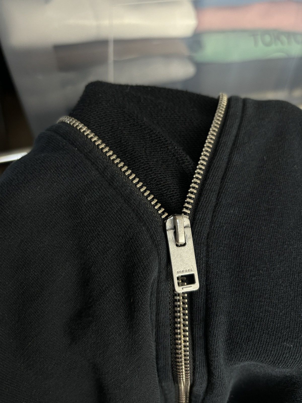 Diesel Diesel Avant Garde Zip Up Hoodie Sweatshirt Size US S / EU 44-46 / 1 - 5 Thumbnail