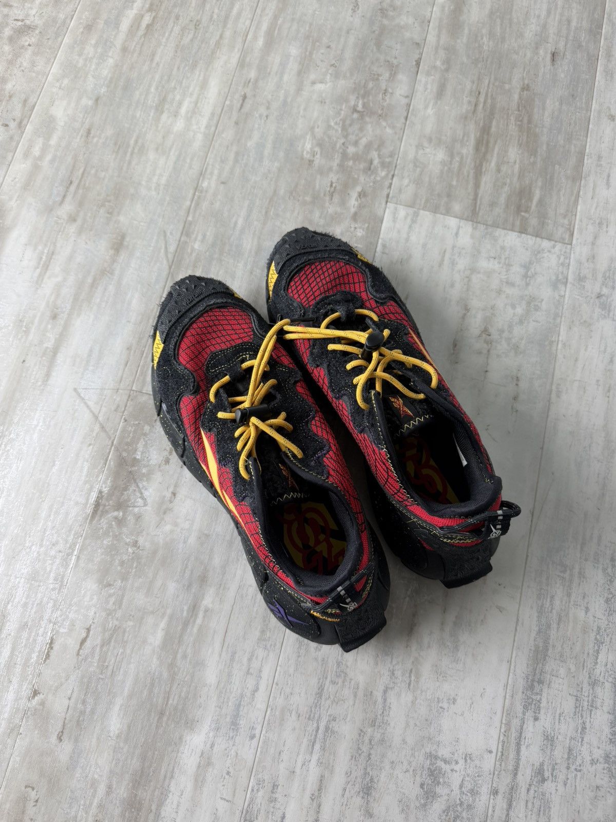 Reebok A$AP NAST X ZIG KINETICA 2 EDGE 'VECTOR RED' Size US 10 / EU 43 - 5 Thumbnail