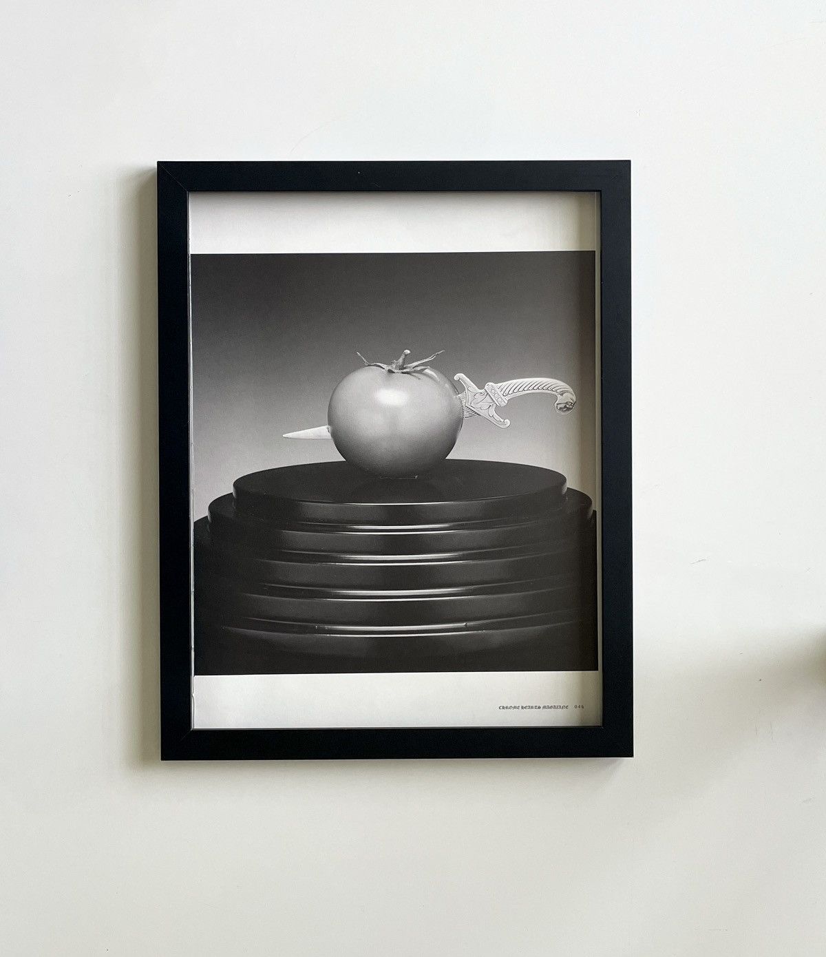 Chrome Hearts Chrome Hearts tomato 9x11 Framed poster Size ONE SIZE - 1 Thumbnail