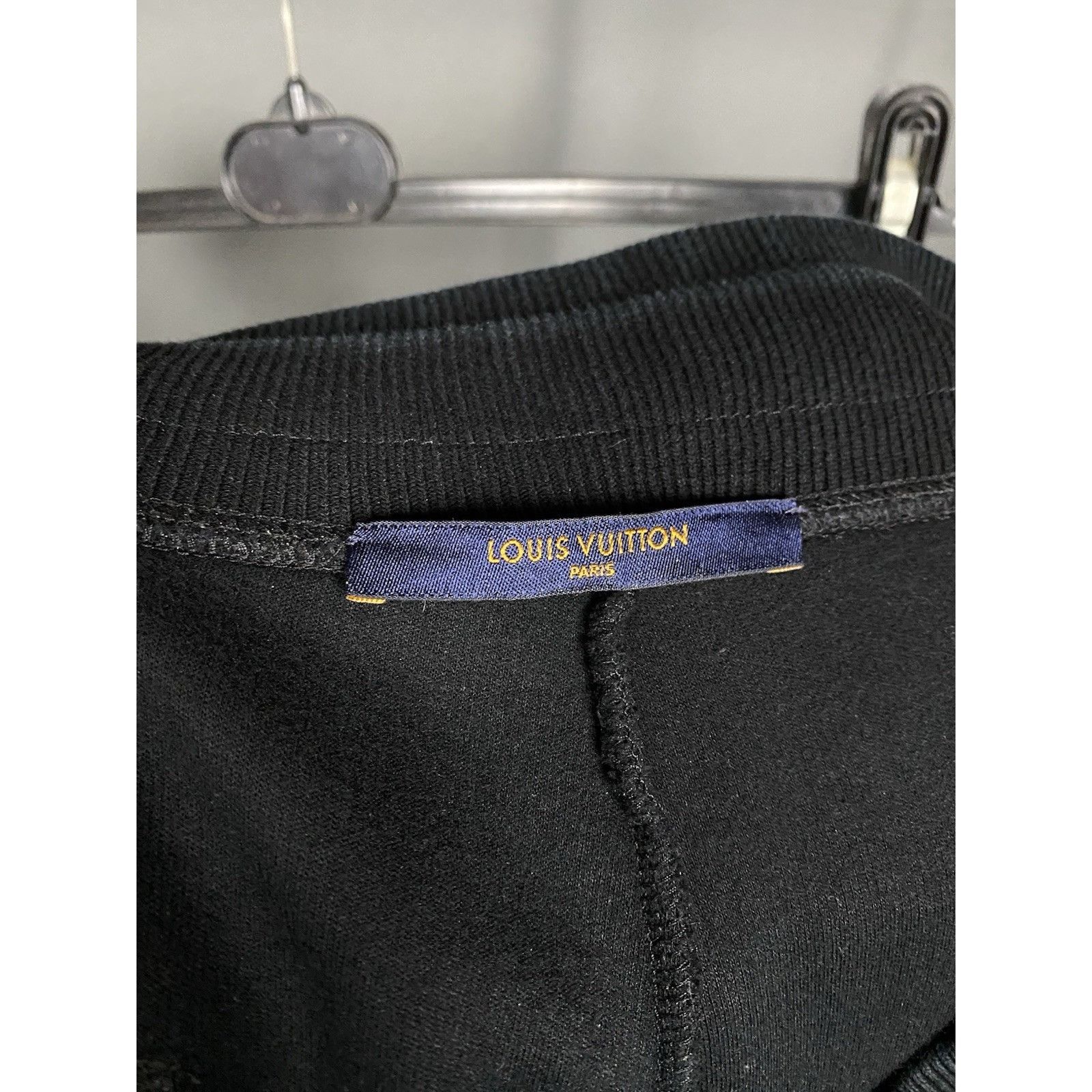 Louis Vuitton Louis Vuitton Staples Auth Men's Dark Blue Sweatpants Size Size US 36 / EU 52 - 10 Thumbnail