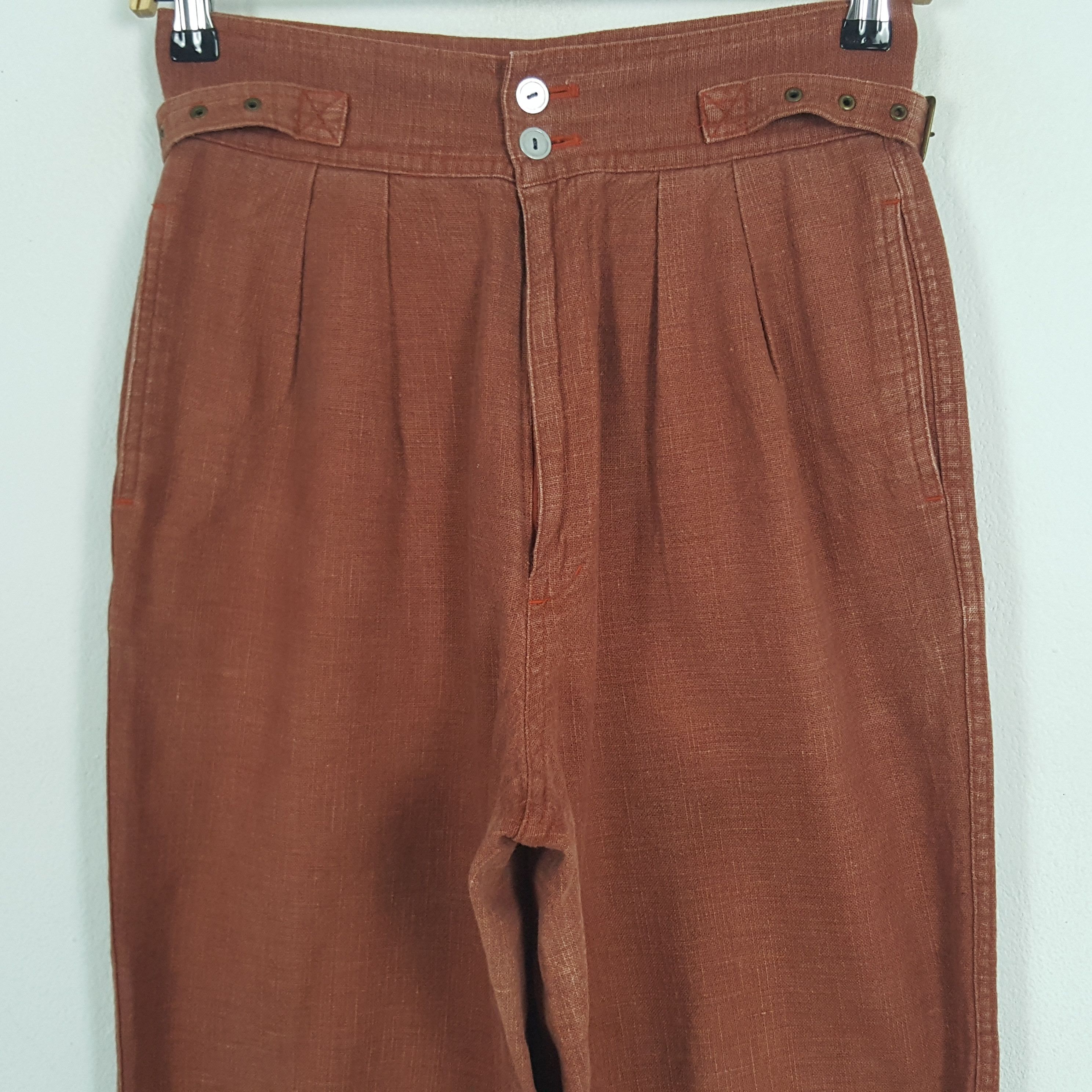 Hai Sporting Gear × Japanese Brand × Vintage Vintage Hai Sporting Gear By Miyake Design Studio Pants Size 25" / US 0 / IT 36 - 2 Thumbnail