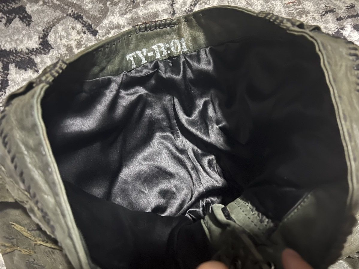 14th Addiction 14th addiction leather crocodile pants Size US 31 - 12 Thumbnail