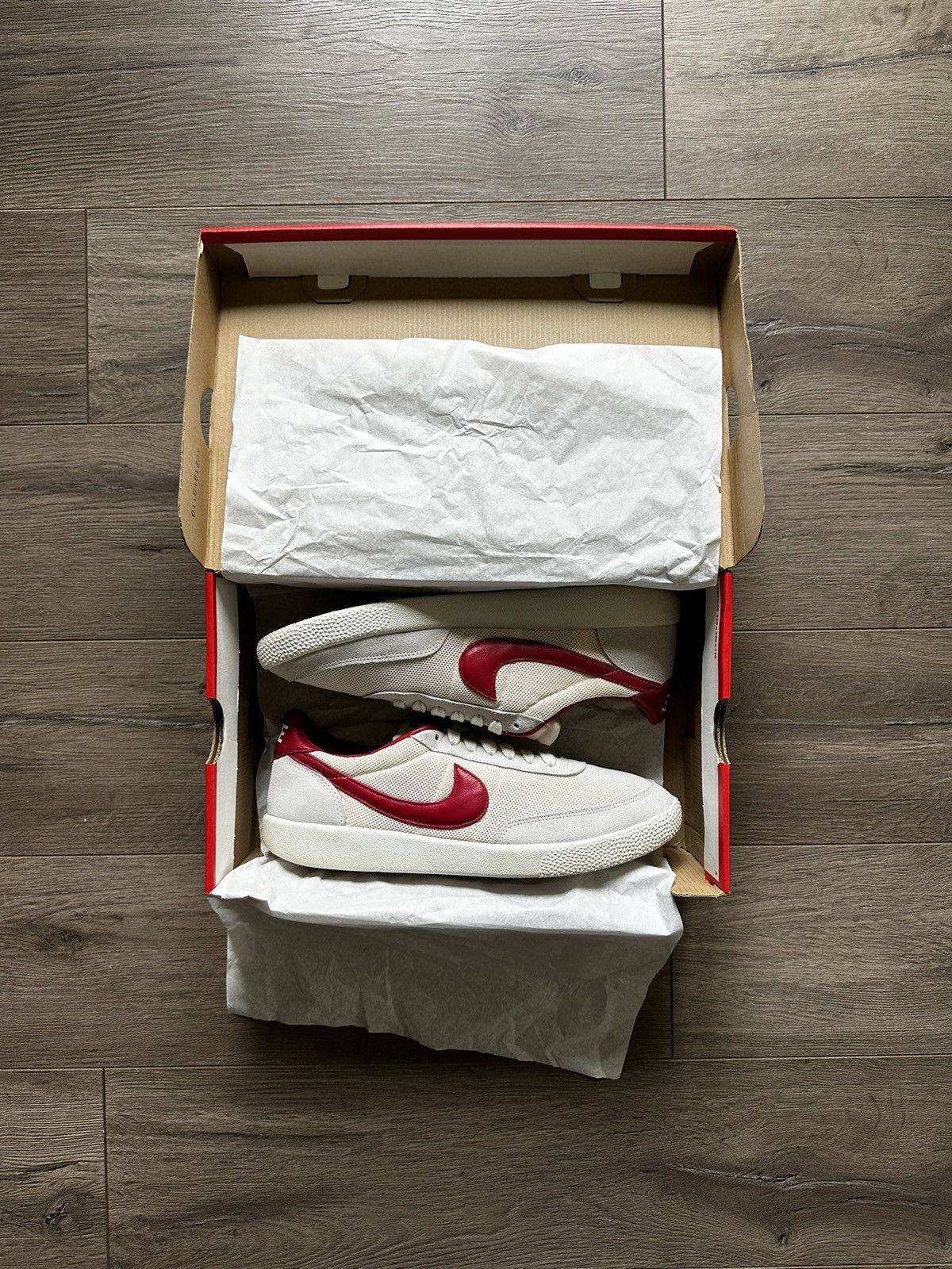 Nike Nike Killshot OG SP ‘Sail/Gym Red’ Size US 10 / EU 43 - 5 Thumbnail