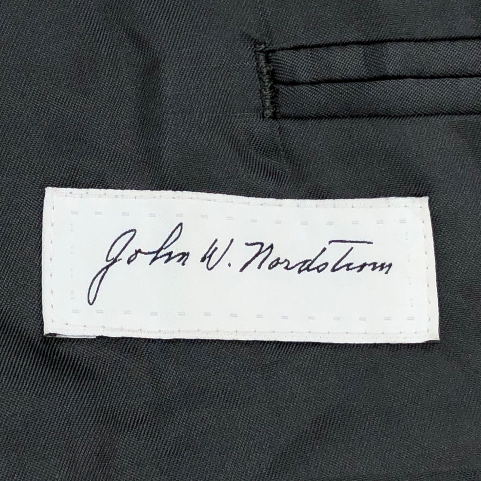 Nordstrom John W Nordstrom Size 42S Sport Coat 2 Button Charcoal Gray Size 42S - 16 Thumbnail