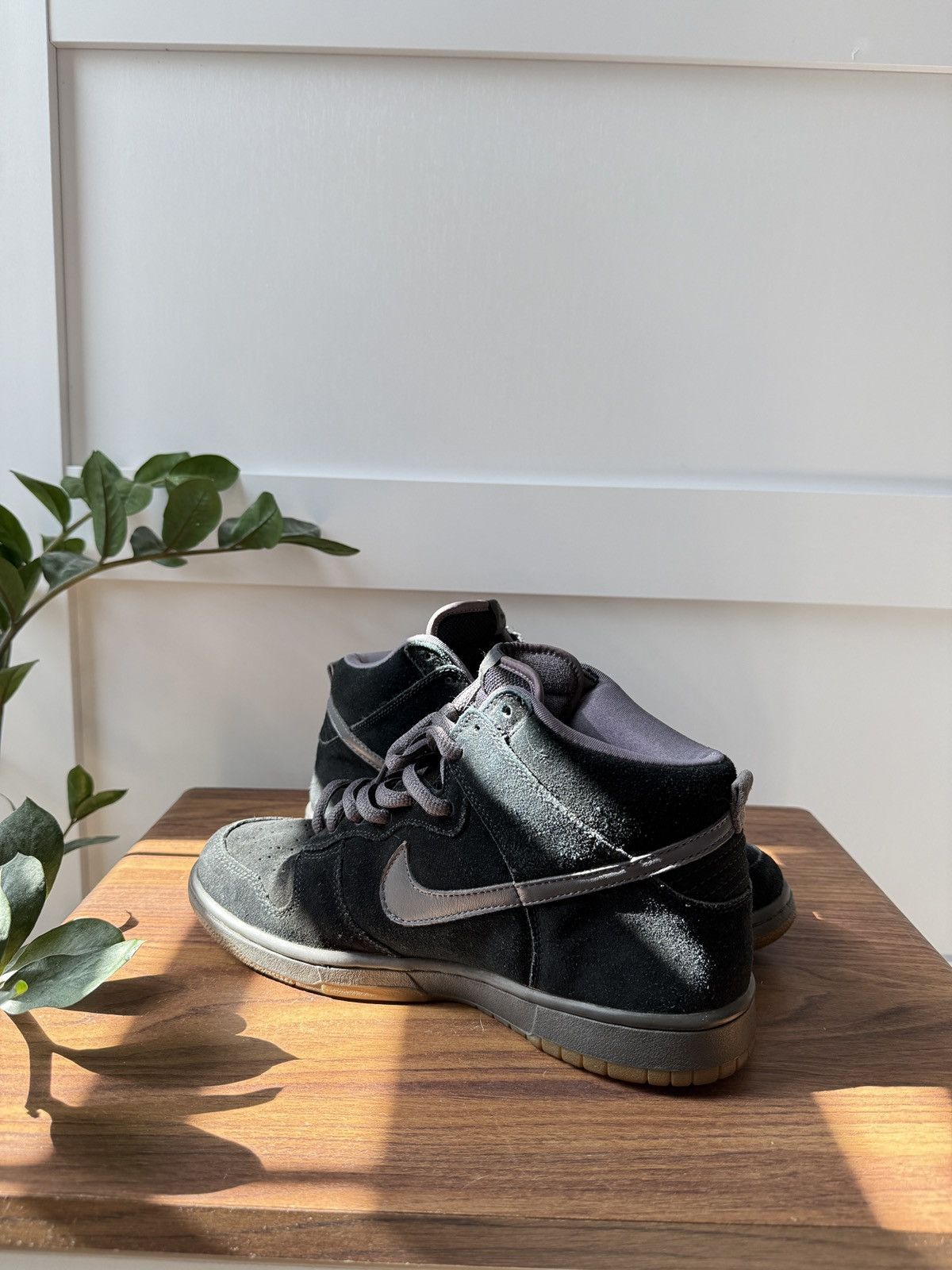 Nike SB Nike SB Dunk High Midnight Fog Size US 9 / EU 42 - 7 Thumbnail