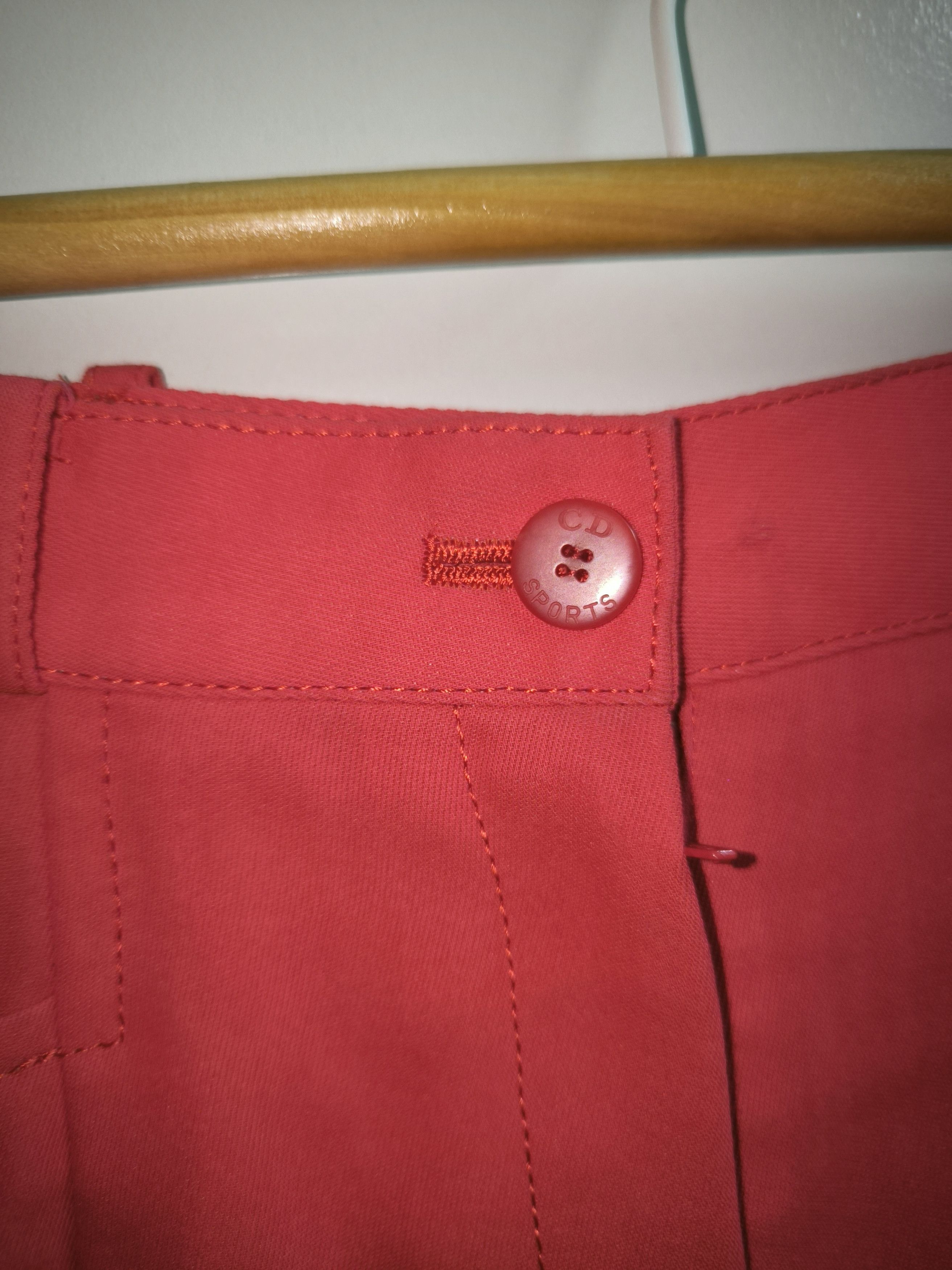 Christian Dior Monsieur × Designer × Dior Christian Dior Sports Red Skirt Size 25" / US 0 / IT 36 - 13 Thumbnail