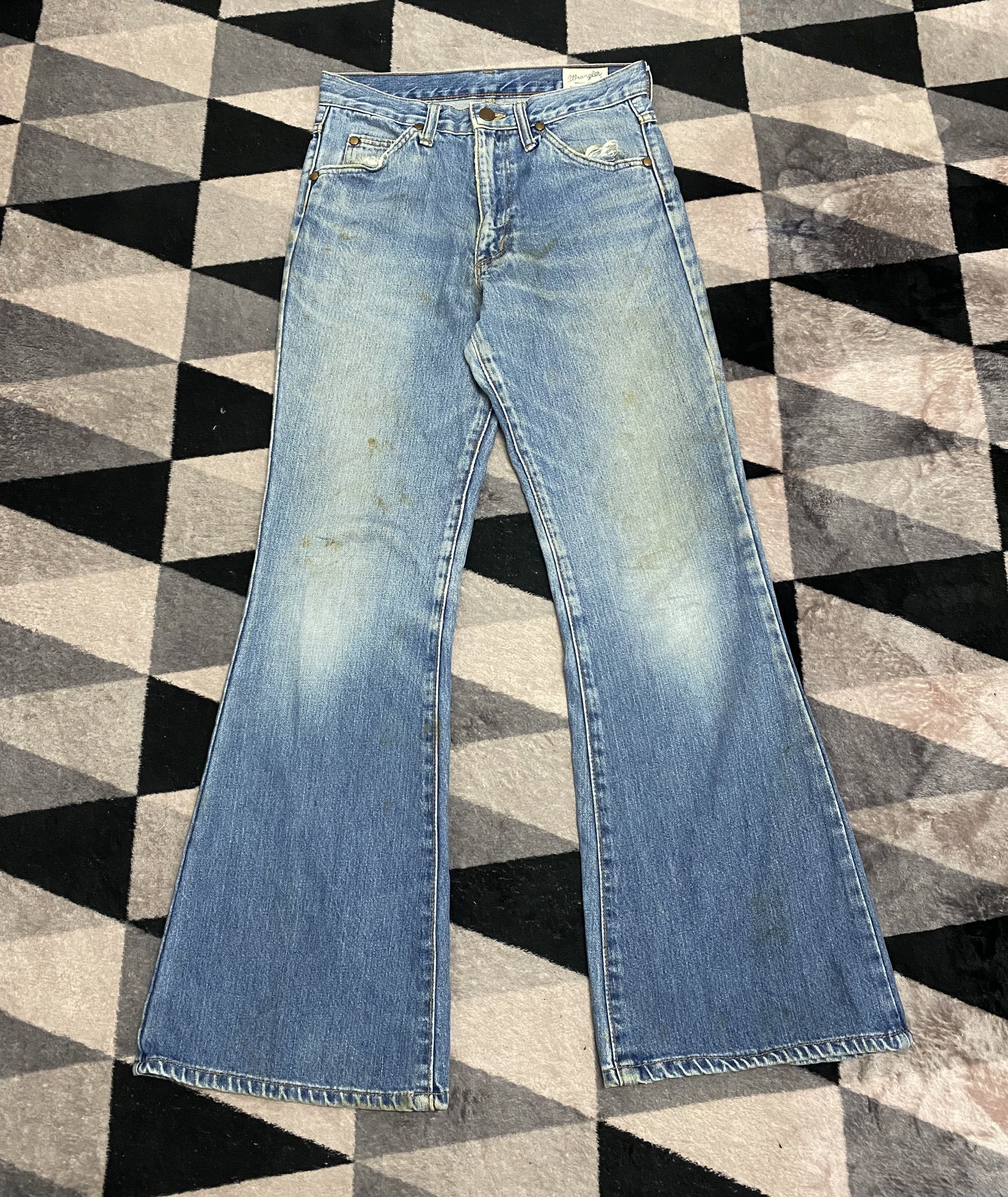 Wrangler Vintage Wrangler Flare Bootcut Jeans Size US 28 / EU 44 - 3 Thumbnail