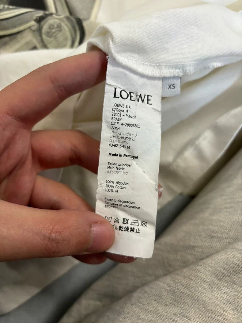 Loewe LOEWE Short Sleeve T-Shirts Size XS / US 0-2 / IT 36-38 - 2 Thumbnail