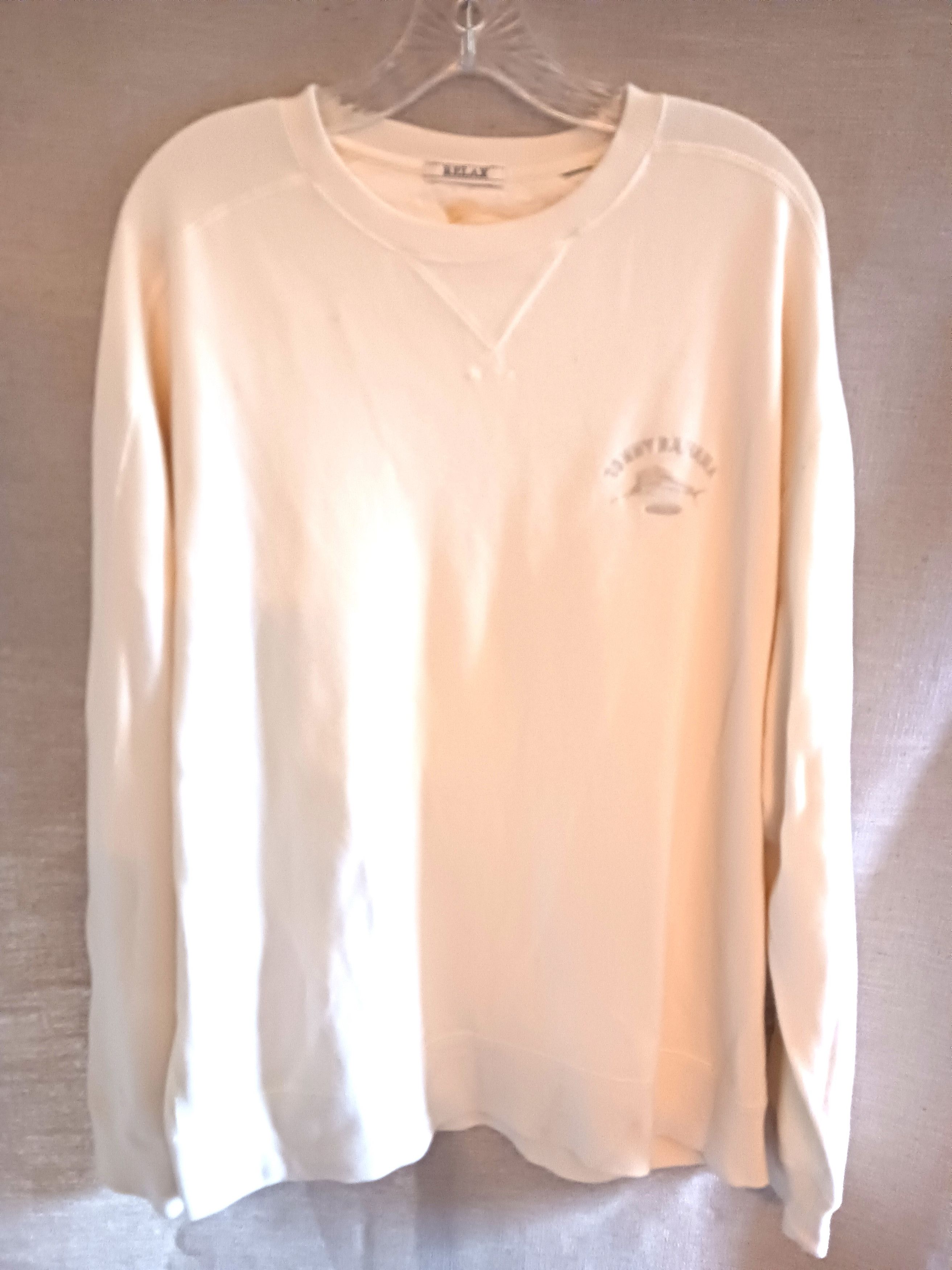 Tommy Bahama Cotton Blend Pullover Sweatshirt Size US XL / EU 56 / 4 - 1 Thumbnail