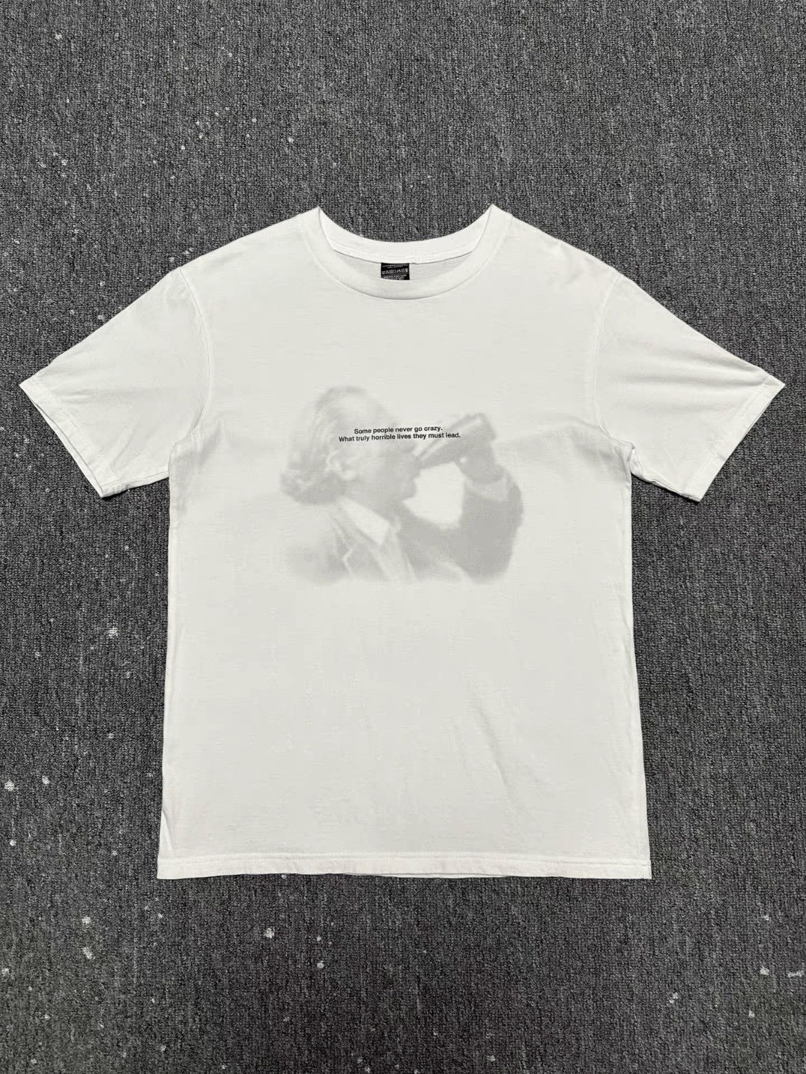 Number (N)ine Number (N)ine Sz 2 Number Nine Figure Print Slogan Tee-250 Size US M / EU 48-50 / 2 - 1 Thumbnail