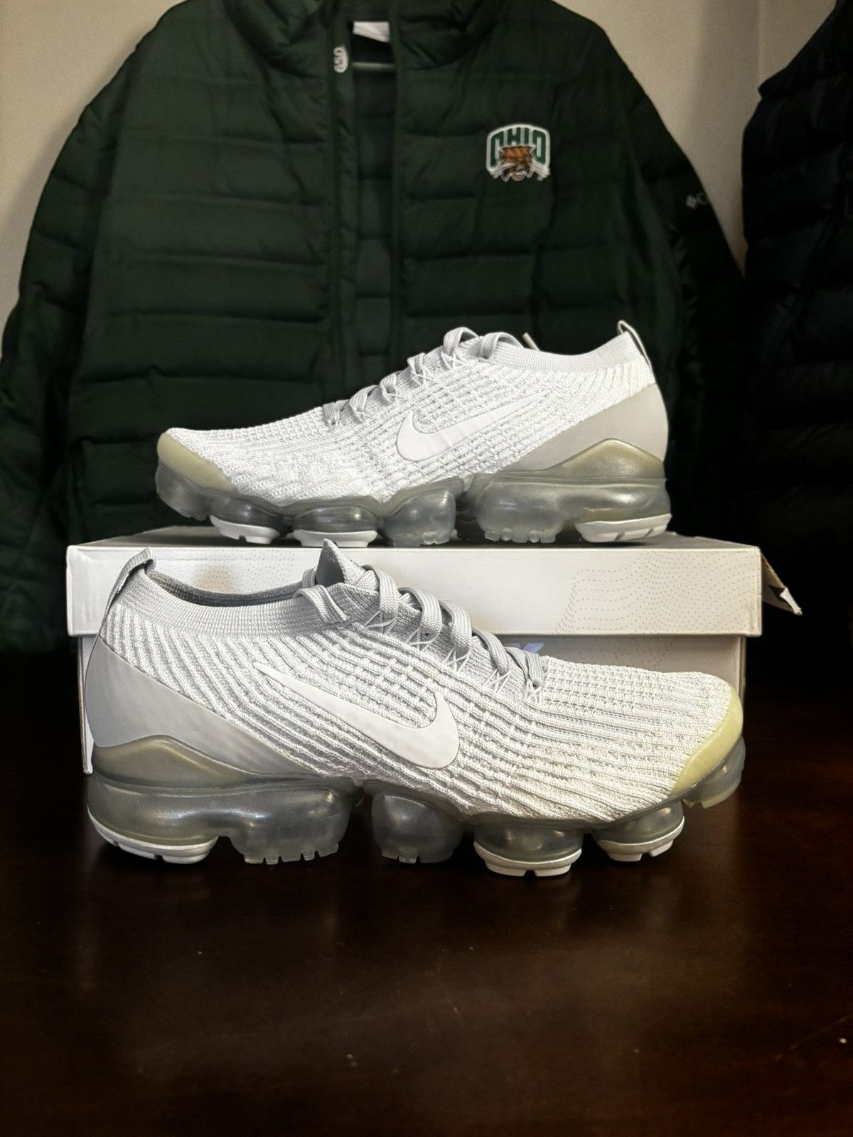 Nike Air Vapormax Flyknit 3 Size US 10 / IT 40 - 1 Thumbnail
