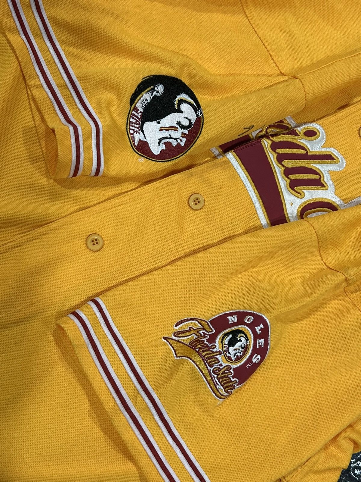 Starter × Vintage Vintage Starter Seminoles FSU Jersey Medium Baseball Jersey Size US M / EU 48-50 / 2 - 10 Thumbnail