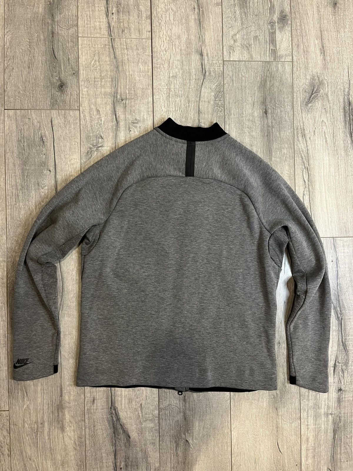 Nike RARE! Nike Tech Fleece Knit sweater. Zip up. Large Size US L / EU 52-54 / 3 - 6 Thumbnail