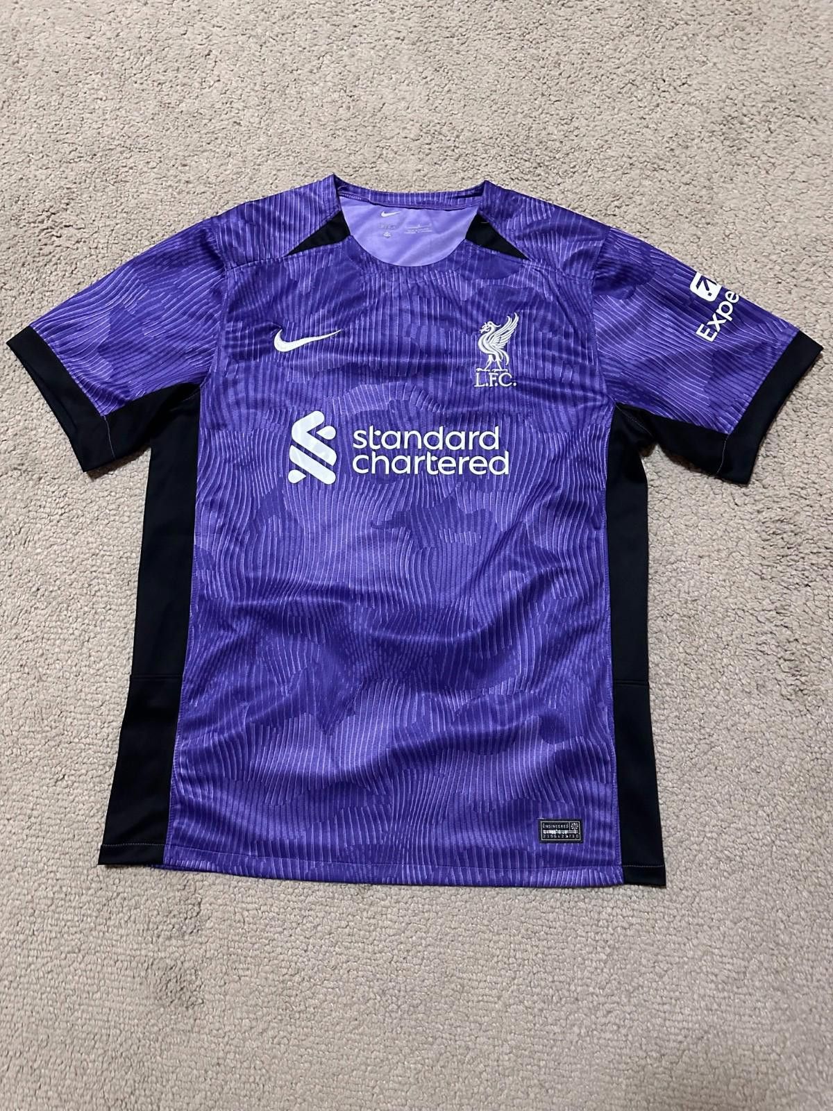 Nike Liverpool FC Nike 2023/24 Kit Football Shirt Soccer Jersey Size US L / EU 52-54 / 3 - 1 Thumbnail