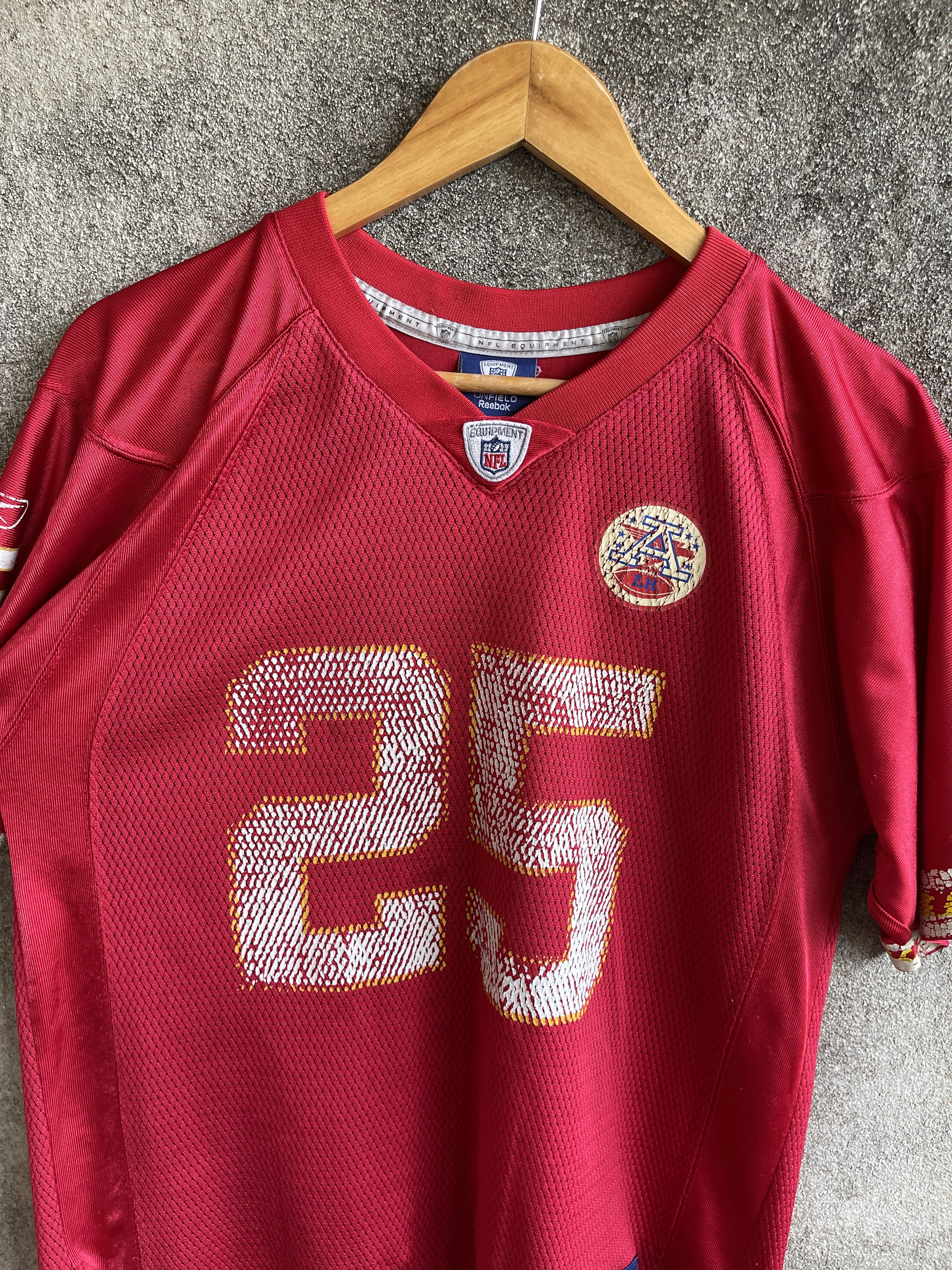 Awake NY × Reebok Vintage Trashed🔥EQUIPMENT NFL REEBOK🔥Charles 25 Jerseys Size US XL / EU 56 / 4 - 9 Thumbnail