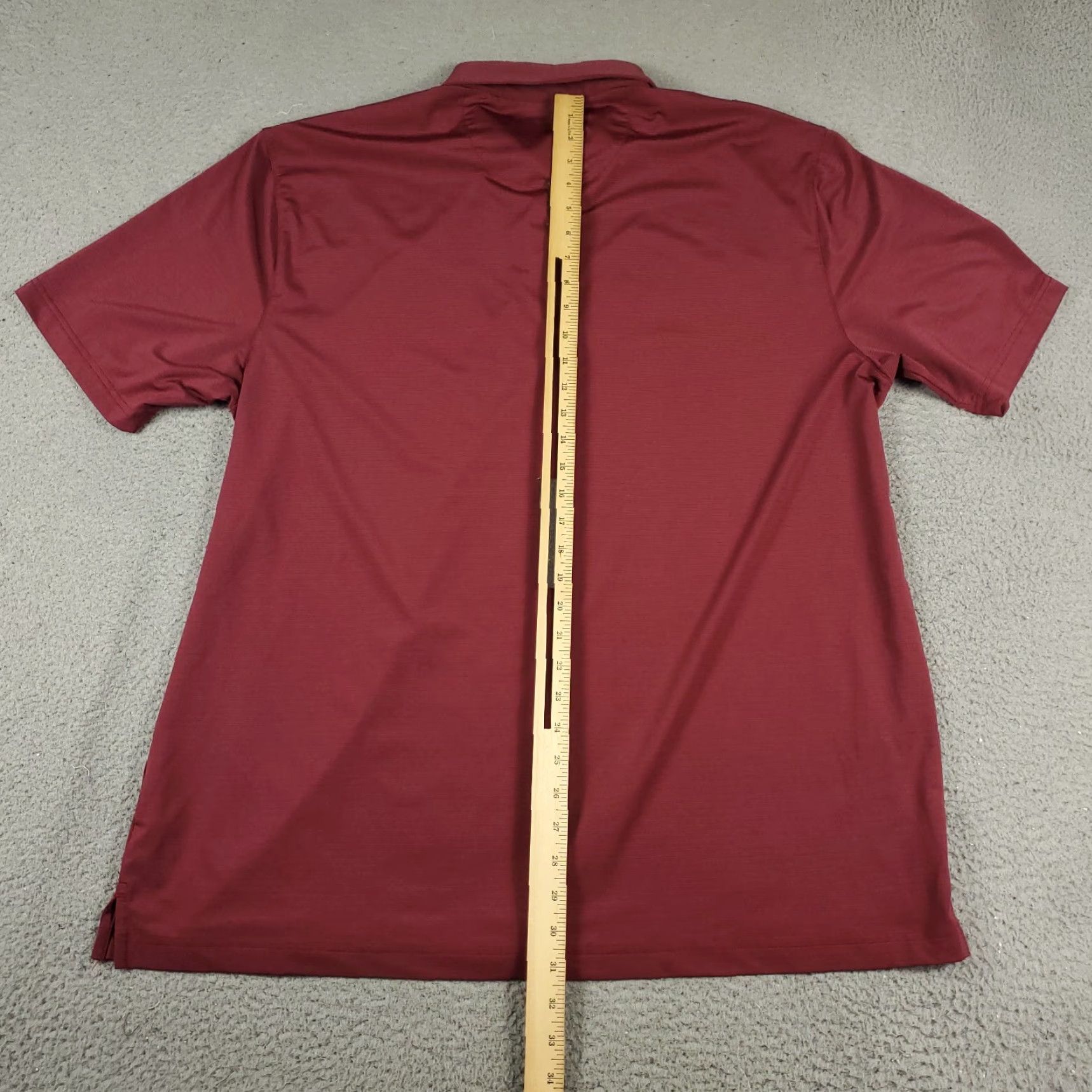 Vintage Greg Norman Polo Shirt Mens 2XL Red Shirt Polo Mens Red Greg Norman Shark Casual Short Sleeve Size US XXL / EU 58 / 5 - 3 Thumbnail
