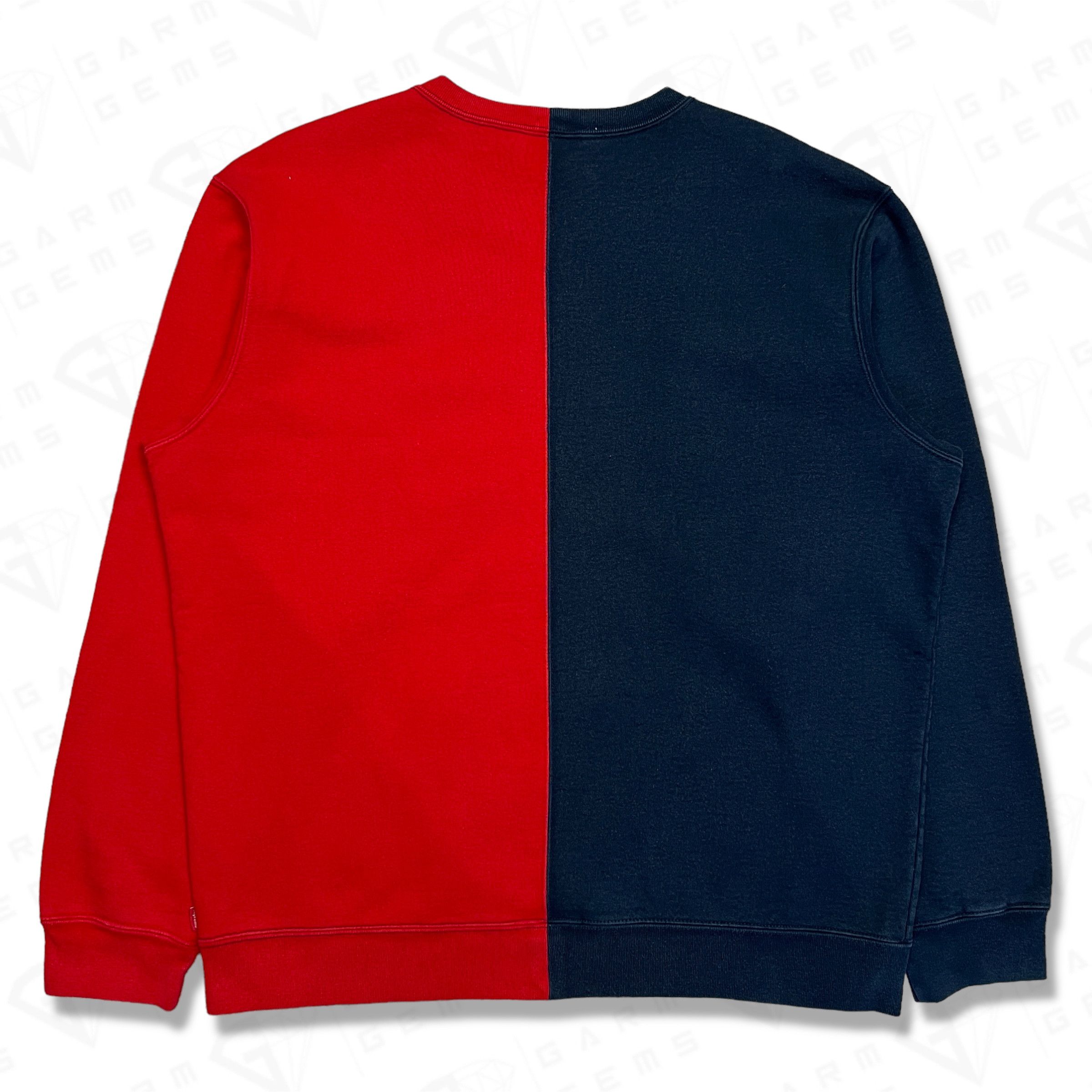 Supreme Supreme Split Crewneck Sweatshirt Size US XL / EU 56 / 4 - 2 Thumbnail