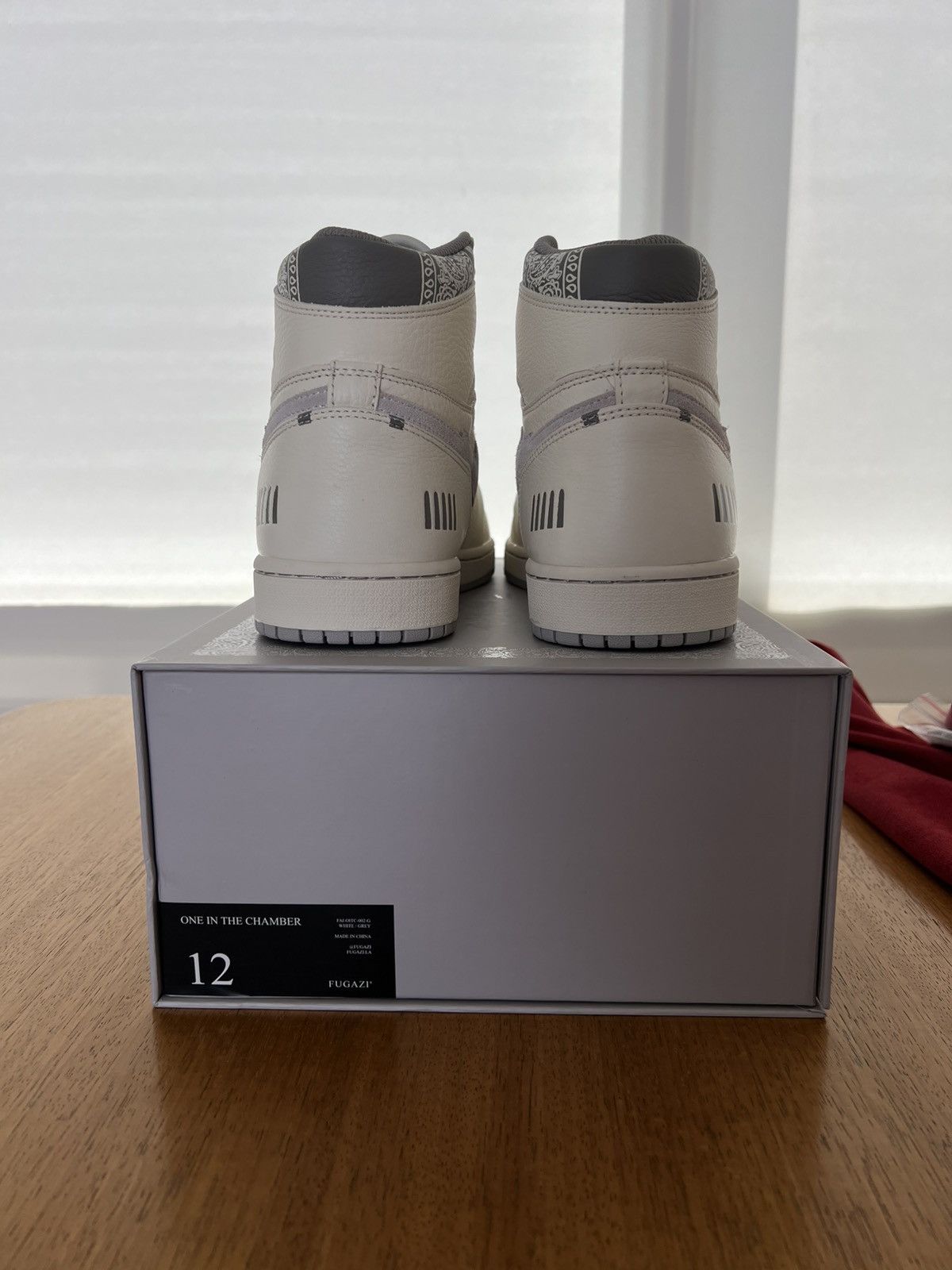 Fugazi Fugazi One in the Chamber Gunmetal Grey Men’s Size 12 Size US 12 / EU 45 - 8 Thumbnail