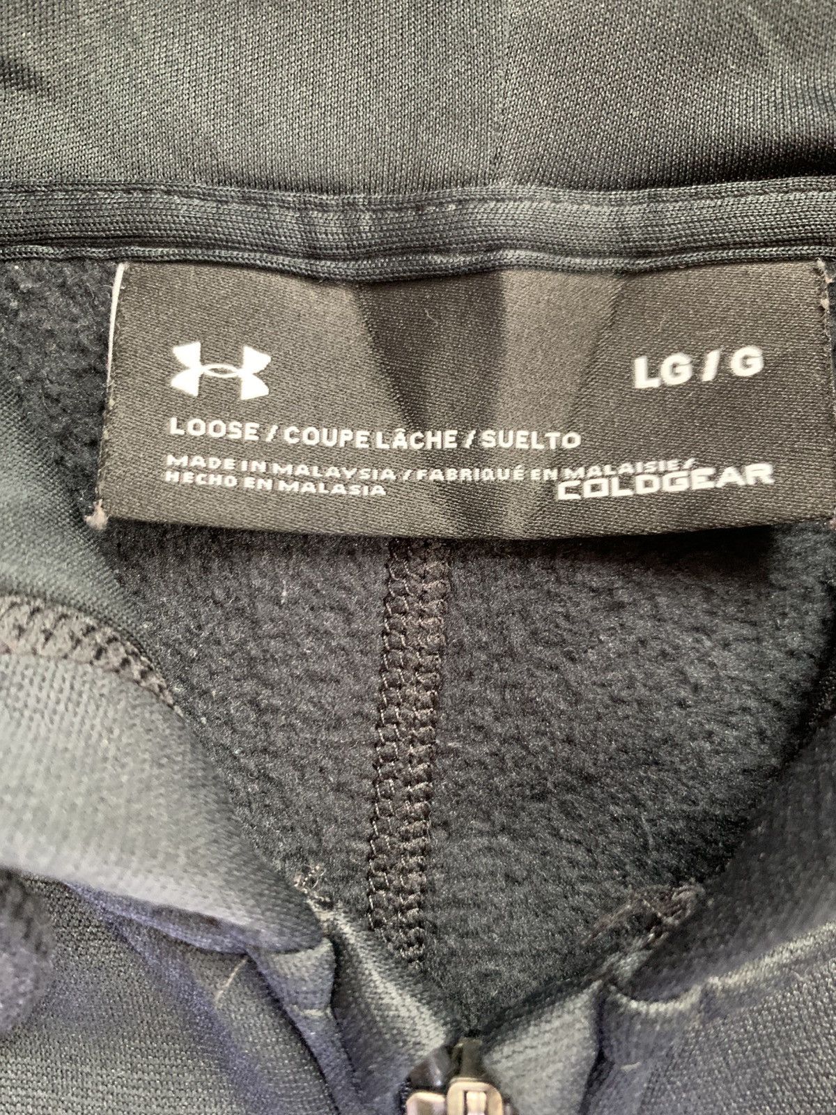 Under Armour UNDER ARMOR BLACK STORM FLEECE ZIP Size US L / EU 52-54 / 3 - 2 Thumbnail