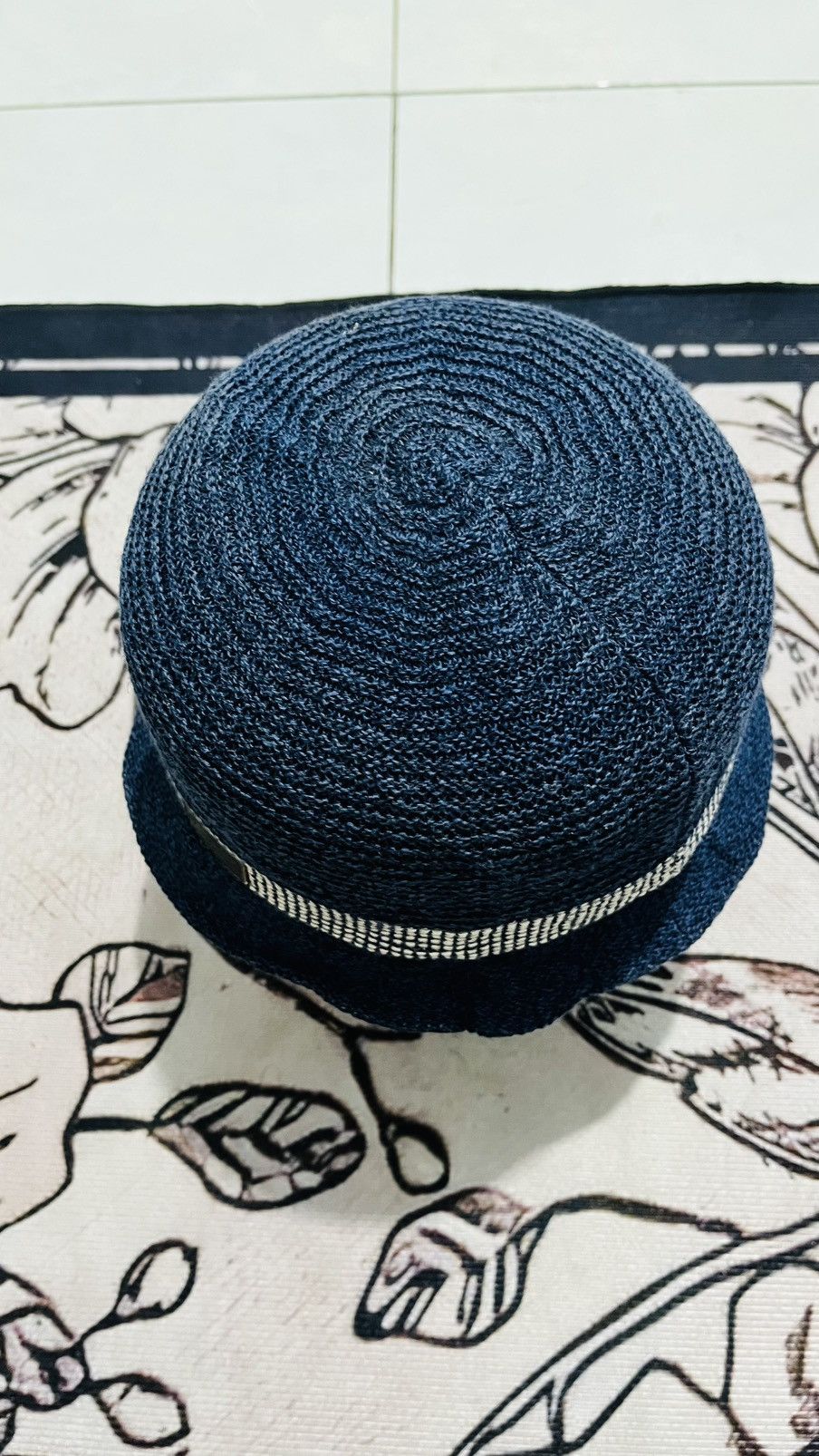 Buttero Rare Vintage BUTTERFLY Bucket hat Size ONE SIZE - 2 Thumbnail