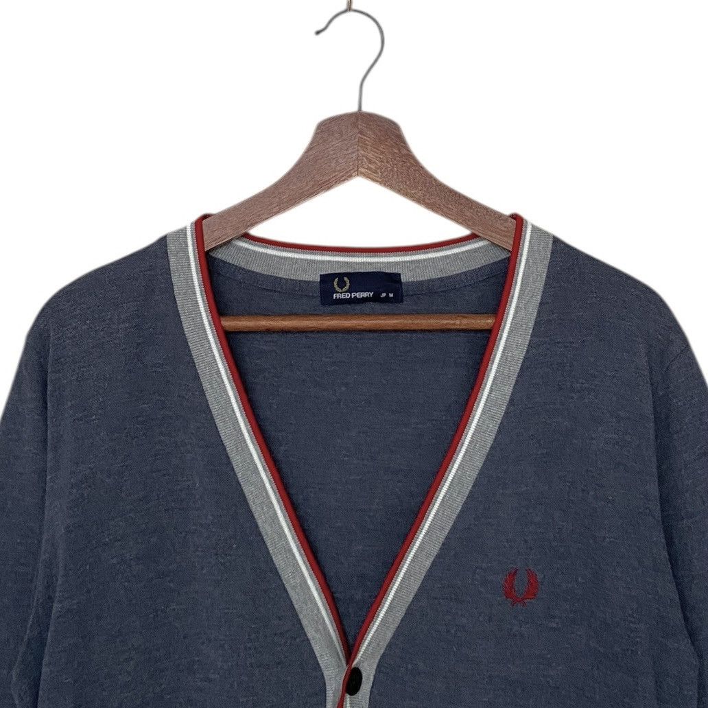 Fred Perry Vintage Brand Fred Perry Cardigan 2000s Size US M / EU 48-50 / 2 - 6 Thumbnail