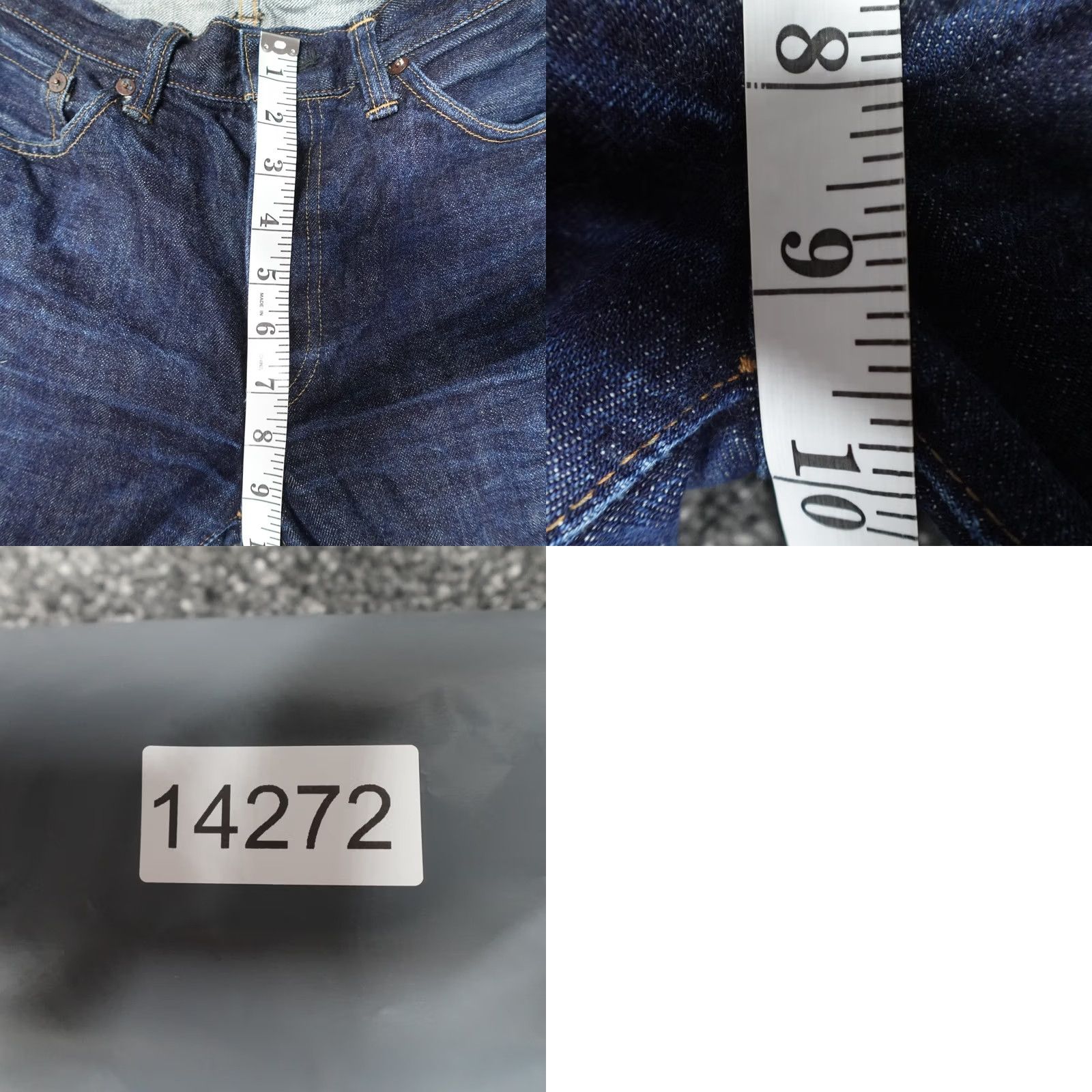 Warehouse Warehouse & Co Jeans - Selvedge Blue 32 W32 L30 Mens Size US 32 / EU 48 - 10 Thumbnail
