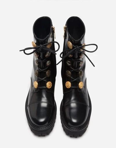 Dolce & Gabbana o1y0825 Ankle Boots in Black Size US 5 / IT 35 - 4 Thumbnail
