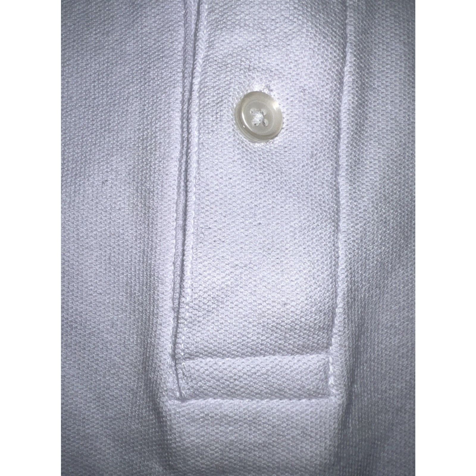 Vintage WSL World Surfing League Polo Shirt Large White 100% Cotton Knit Surfers Vintage Nike? Size US L / EU 52-54 / 3 - 4 Thumbnail