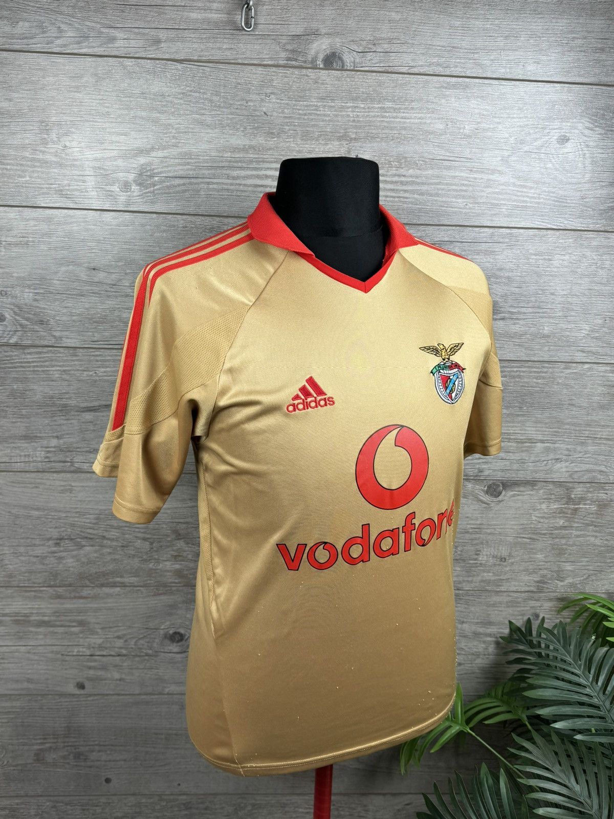 Adidas ADIDAS BENFICA 2003 2004 THIRD SHIRT FOOTBALL SOCCER JERSEY Size US S / EU 44-46 / 1 - 1 Thumbnail