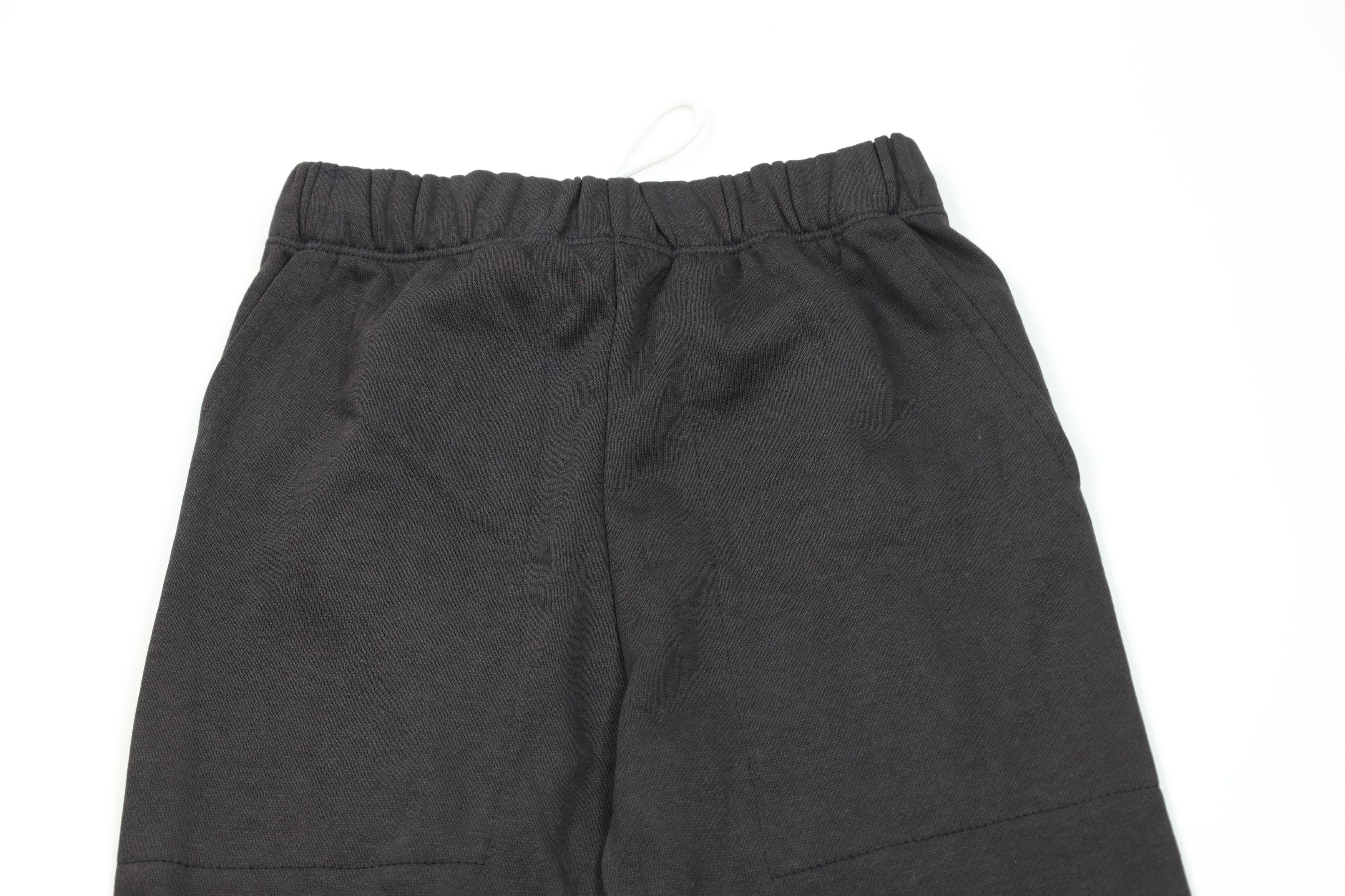 Vintage Vintage 90s Streetwear Sweatpants Joggers Pants Black USA Size US 32 / EU 48 - 2 Thumbnail