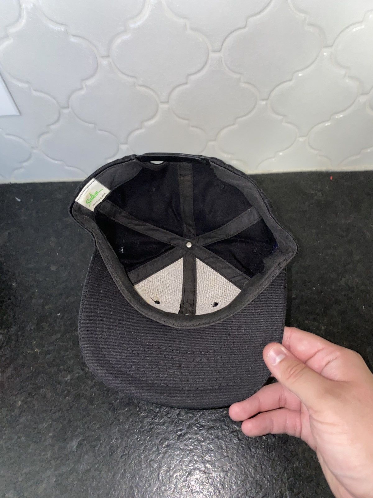 Other Vintage 90s Salem cigarettes logo snapback Size ONE SIZE - 3 Thumbnail