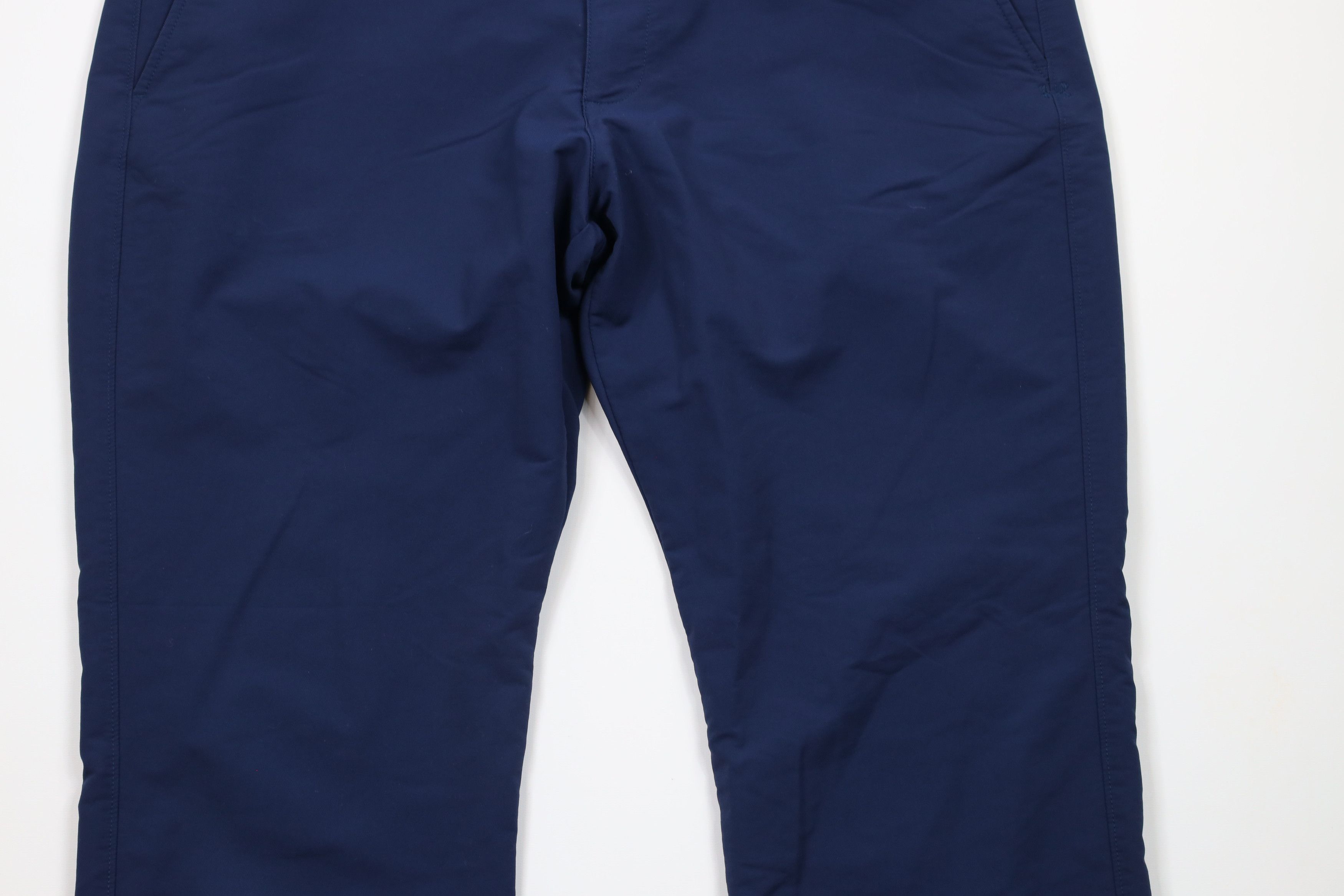 Under Armour × Vintage Under Armour Stretch Tech Golfing Golf Chino Pants Blue Size US 40 / EU 56 - 3 Thumbnail