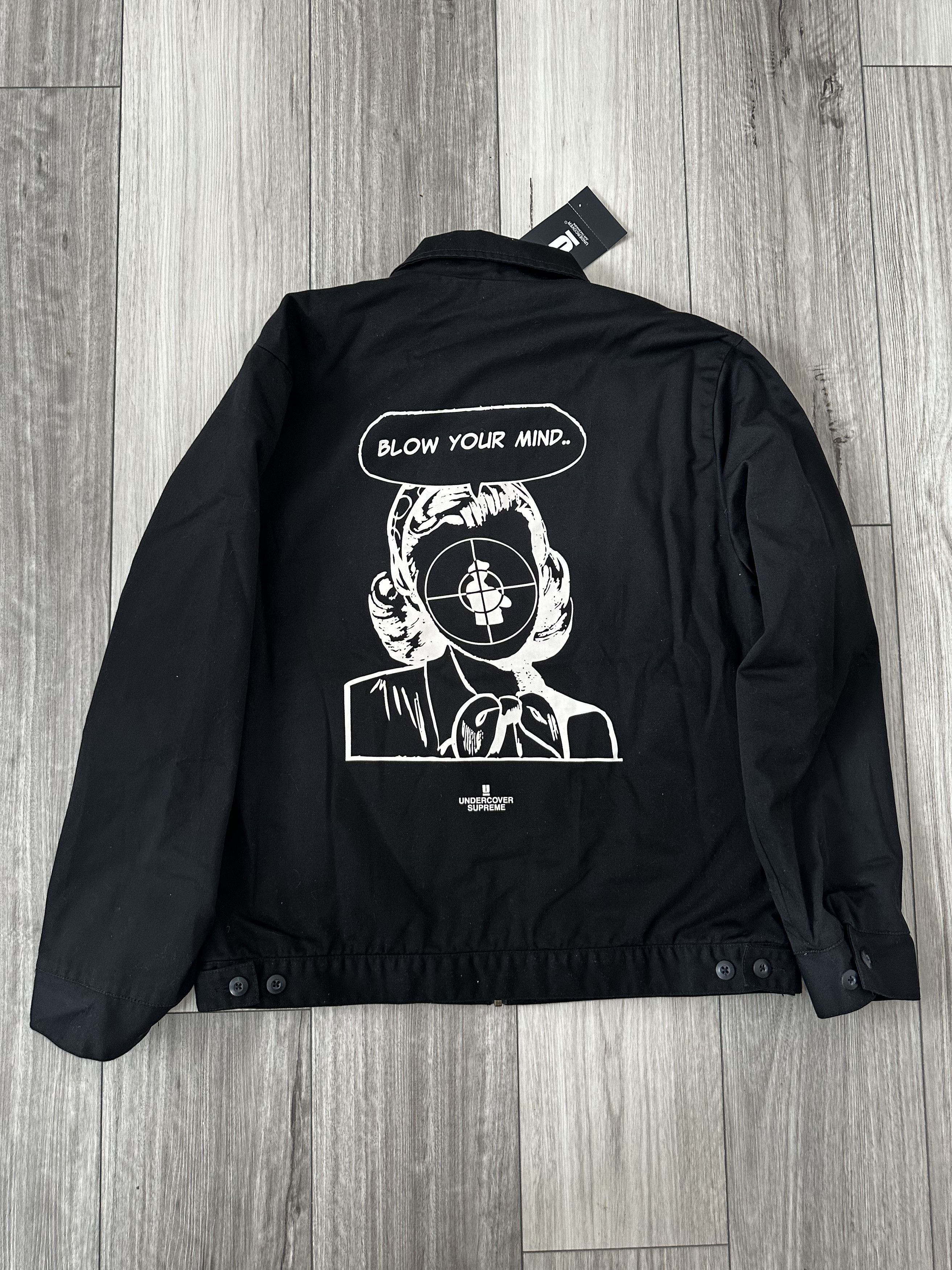 Supreme Supreme x Undercover x Public Enemy SS 2018 Work Jacket Size US L / EU 52-54 / 3 - 4 Thumbnail