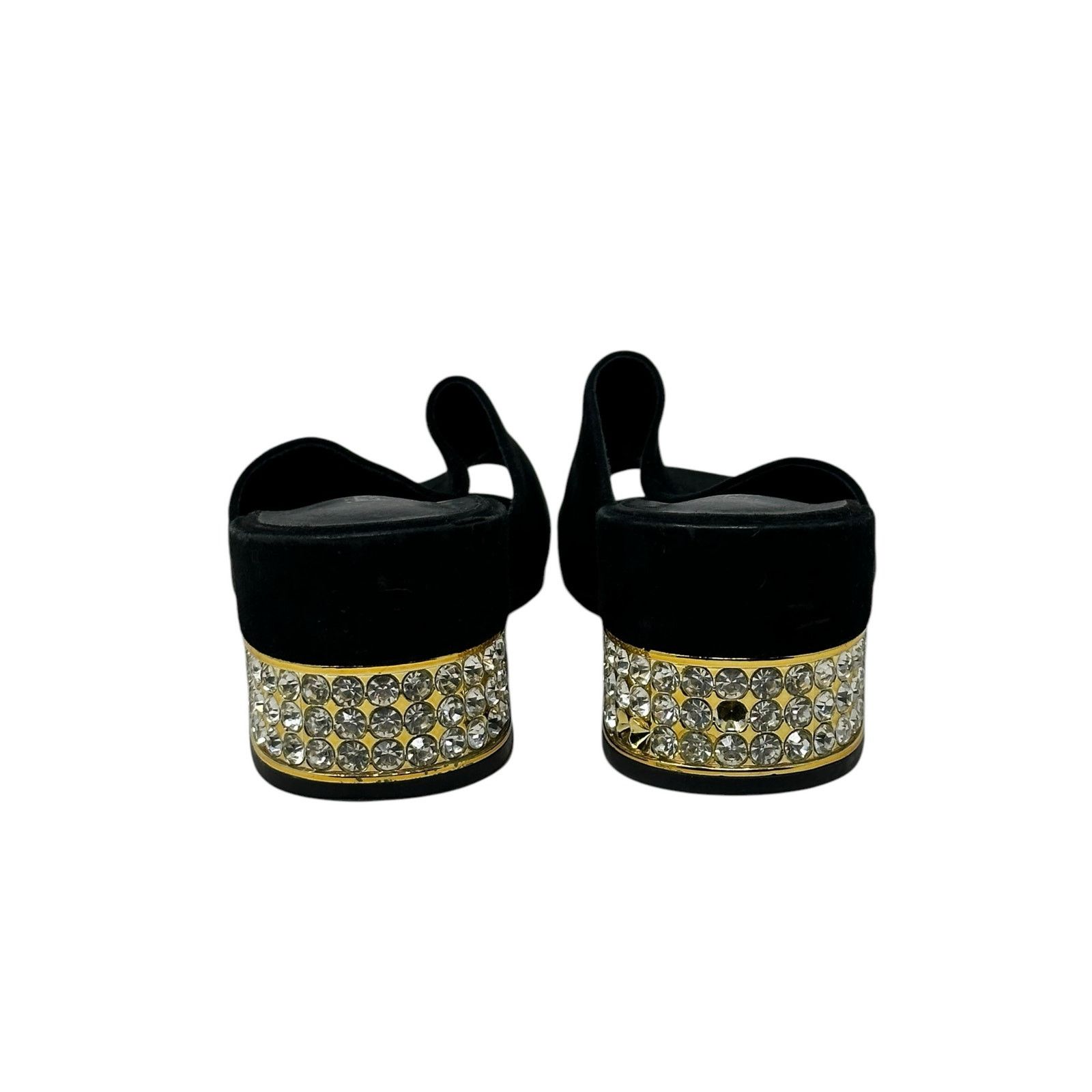 Jeffrey Campbell Jeffrey Campbell Diamond Studded Heel Sandal size 6 Size US 6 / IT 36 - 14 Thumbnail