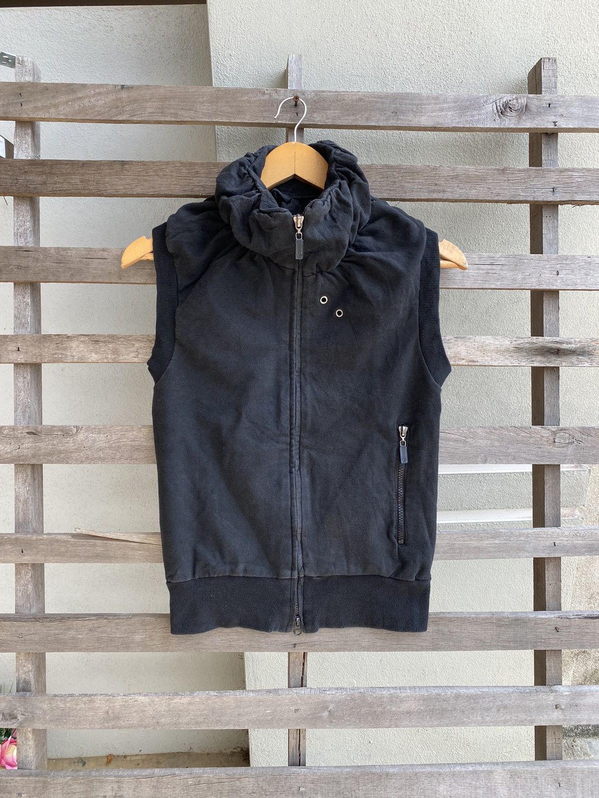 Yohji Yamamoto Y-3 Yohji Yamamoto × Adidas Vest Jacket Size S / US 4 / IT 40 - 3 Thumbnail