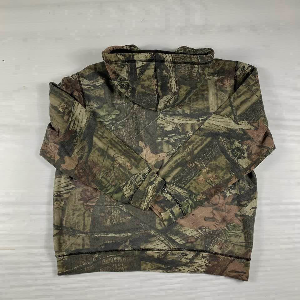 Carhartt × Vintage Vintage Y2K Realtree Camo Hooded Carhartt Style Size US M / EU 48-50 / 2 - 6 Thumbnail