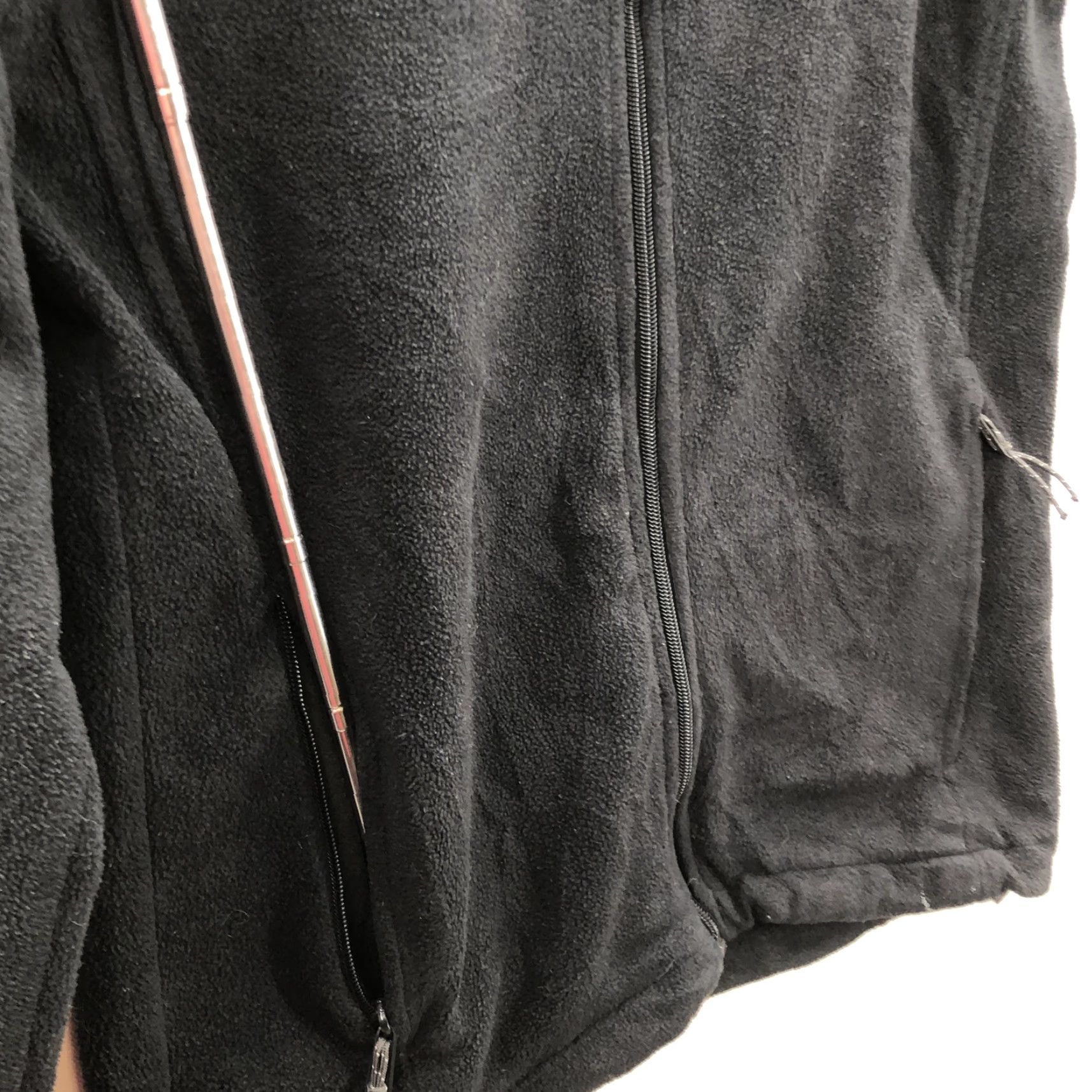 Vintage Columbia Sportswear Womens Jacket Size S Black Fleece Zipped Pockets Full Zip Outdoor Casual Womens Size S / US 4 / IT 40 - 4 Thumbnail