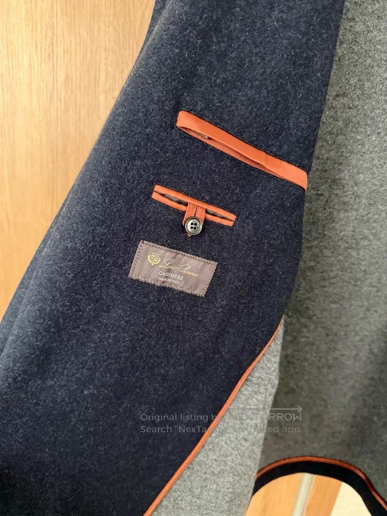 Loro Piana Loro Piana Cashmere Voyager Travel Jacket Size US S / EU 44-46 / 1 - 6 Thumbnail