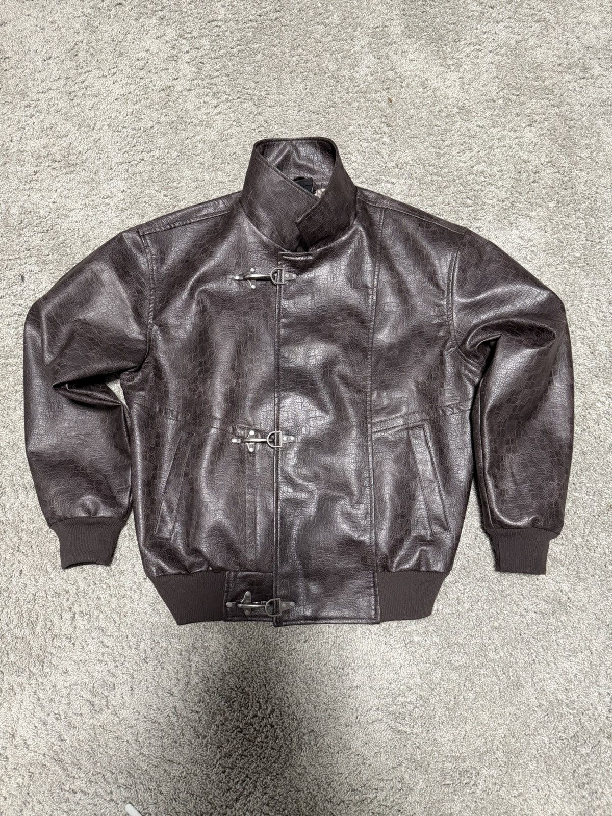 Other BELVET leather jacket Size US L / EU 52-54 / 3 - 1 Thumbnail