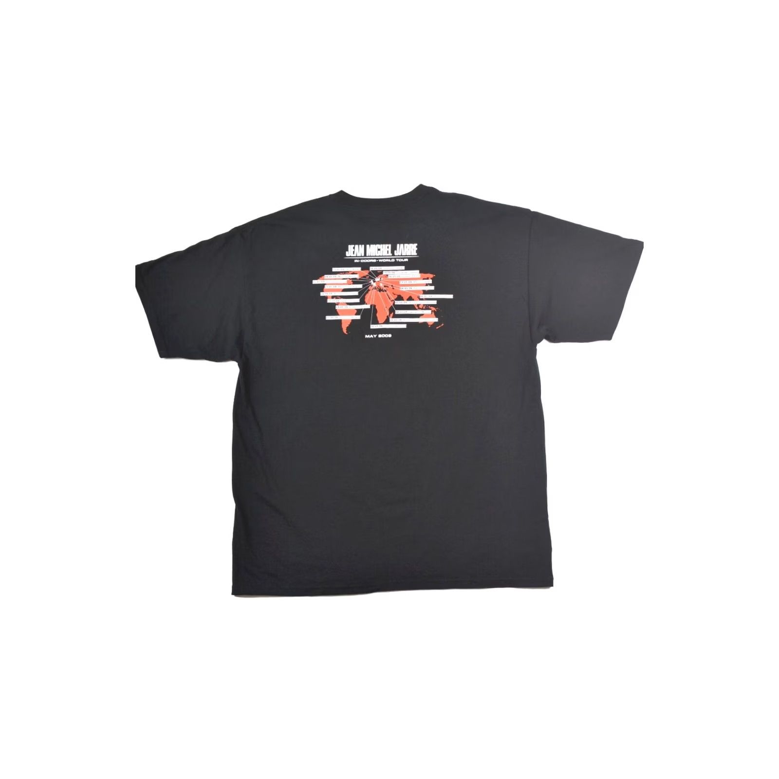 Gildan Gildan T-Shirt Nike Shirt In Doors World Tour 2009 XL Black Mens XS? Size US XL / EU 56 / 4 - 5 Thumbnail
