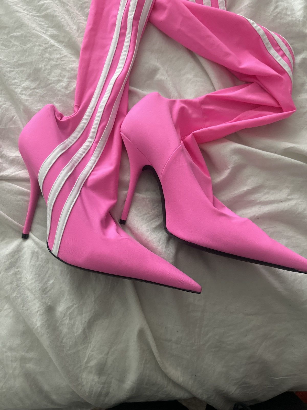 Balenciaga Limited Edition BalenciagaxAdidas Brand New unworn with tag Size US 11 / IT 41 - 3 Thumbnail